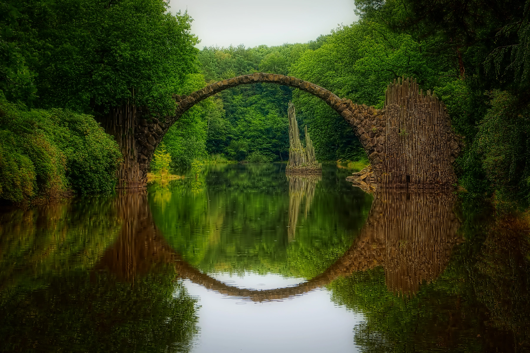 Devils Bridge by Rico Reuter / 500px