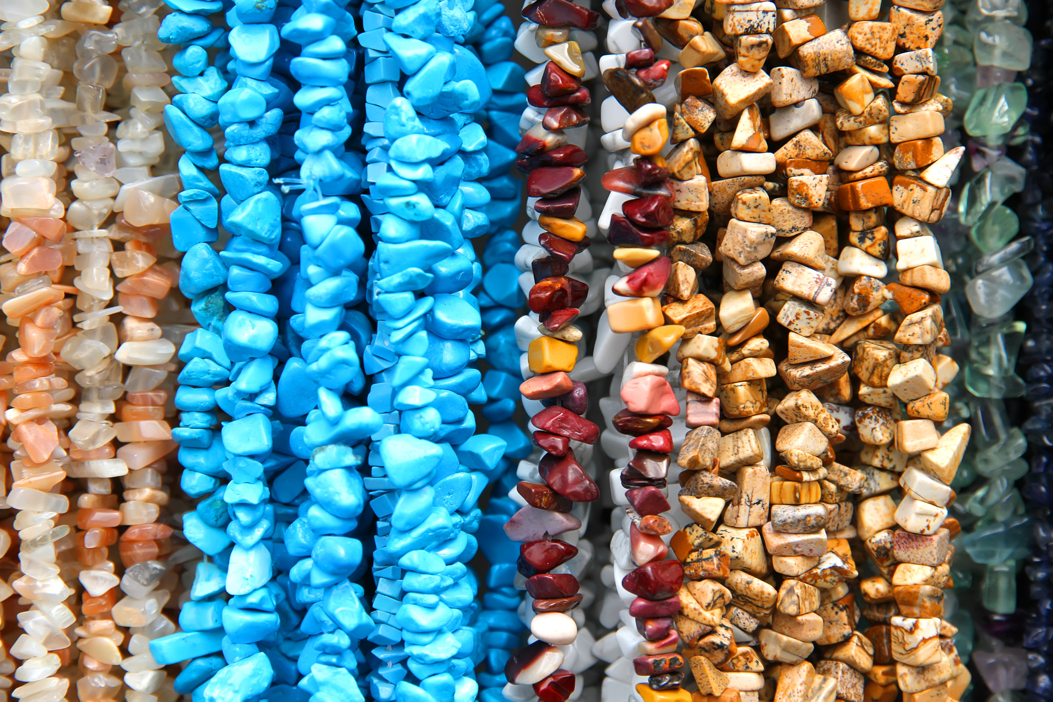 Stone Necklaces