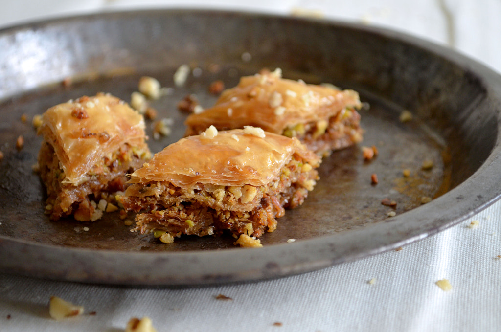 baklava by Caroline Zhang on 500px.com