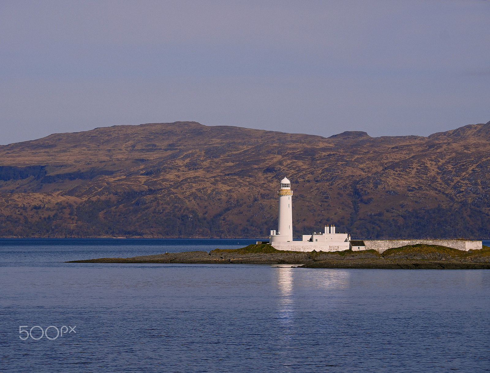 Olympus OM-D E-M1 sample photo. Eilean musdile lighthouse to the south west of lismore,scotland photography
