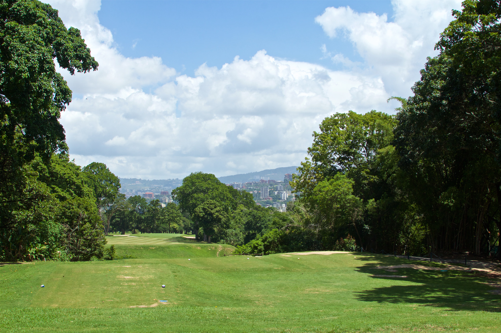 Canon EF 28-300mm F3.5-5.6L IS USM sample photo. Caracas country club photography