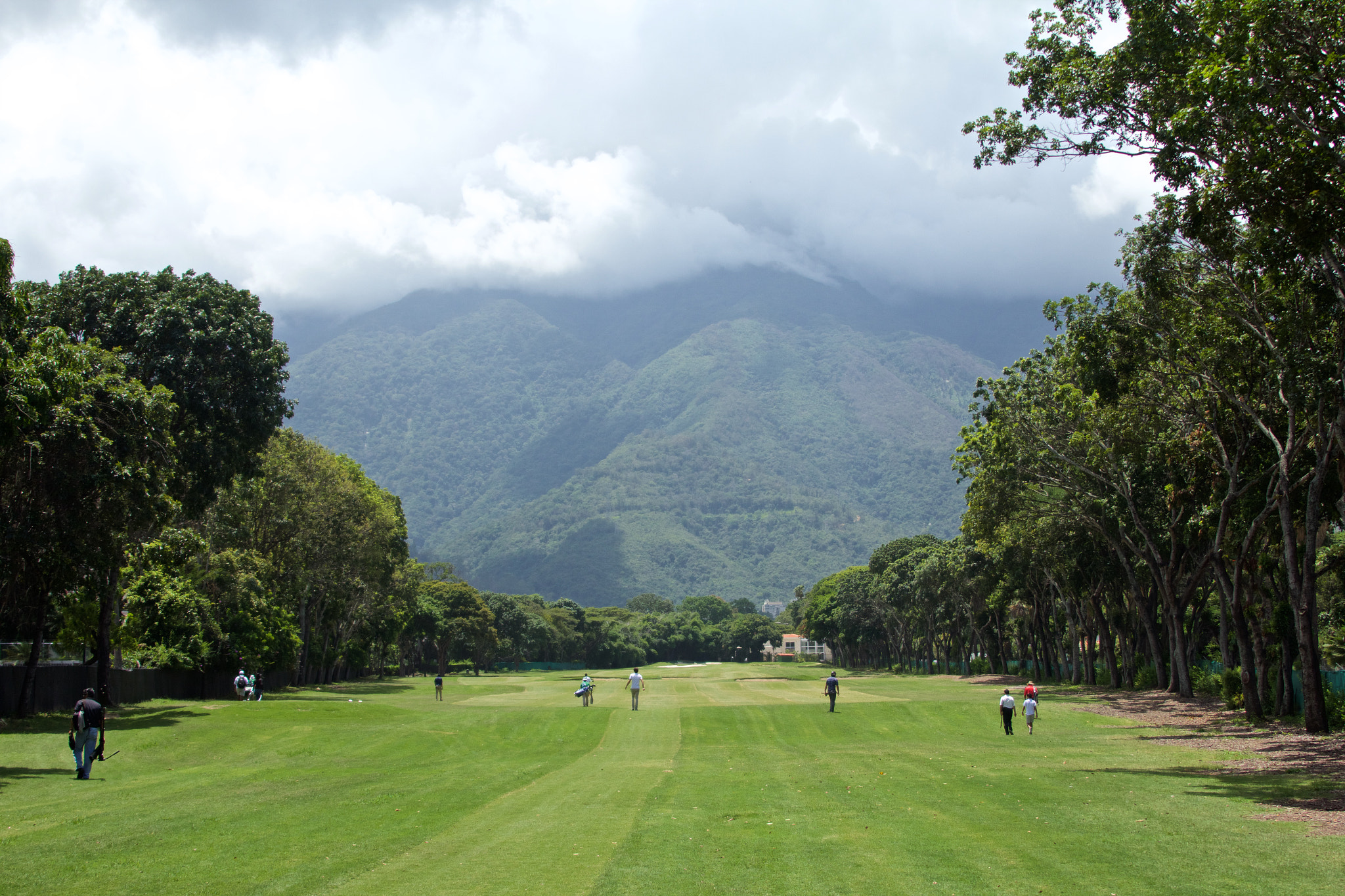 Canon EF 28-300mm F3.5-5.6L IS USM sample photo. Caracas country club photography