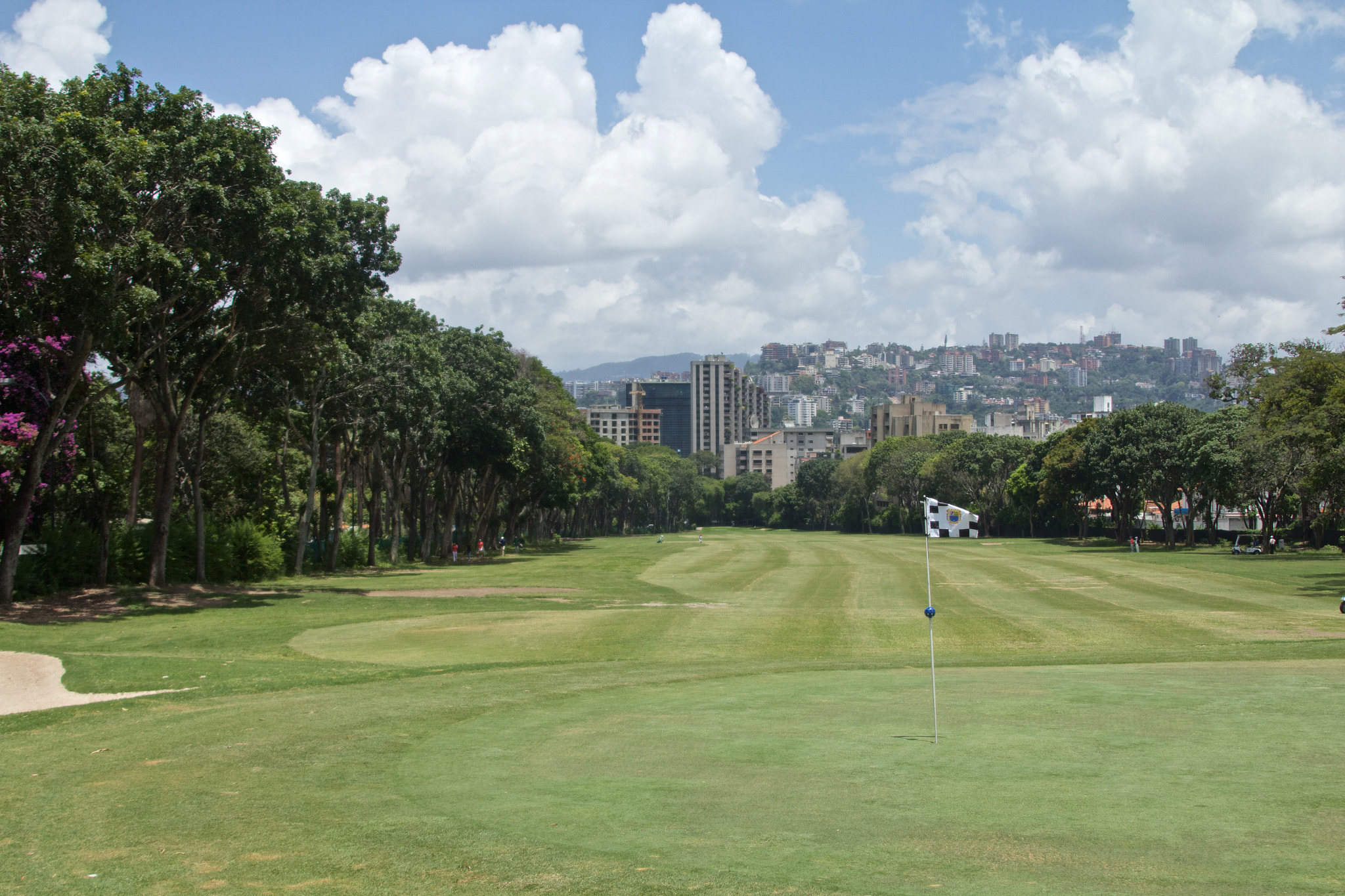 Canon EF 28-300mm F3.5-5.6L IS USM sample photo. Caracas country club photography