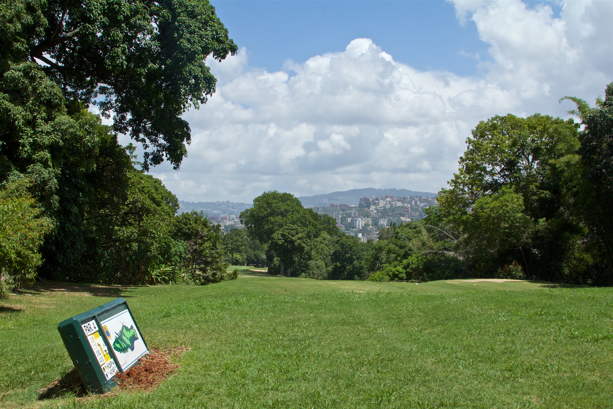 Canon EF 28-300mm F3.5-5.6L IS USM sample photo. Caracas country club photography