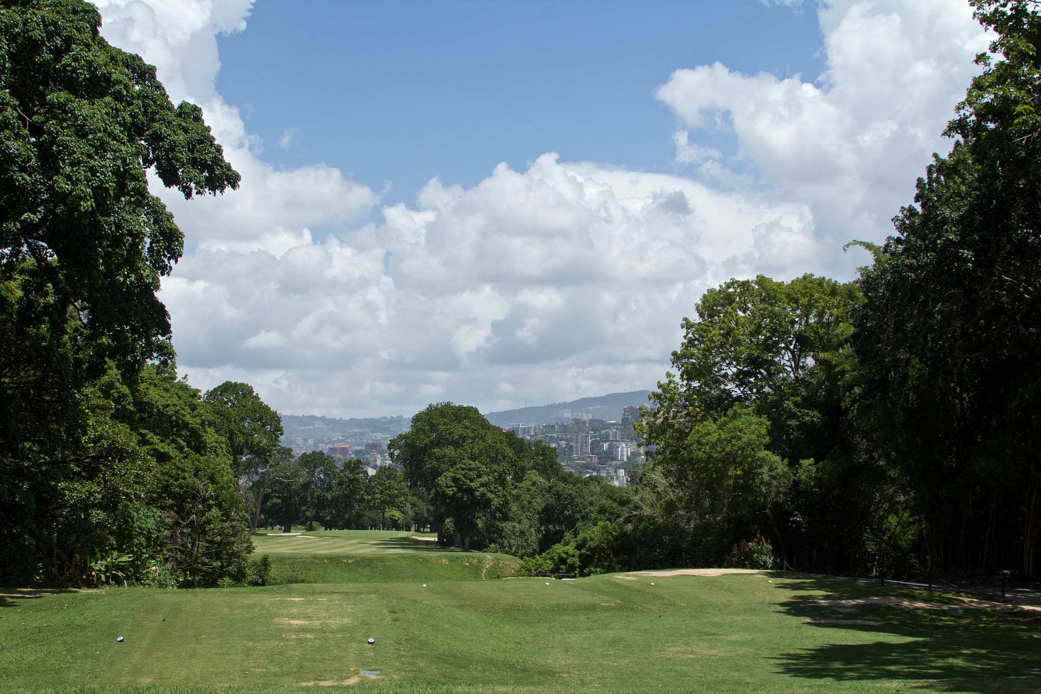 Canon EF 28-300mm F3.5-5.6L IS USM sample photo. Caracas country club photography