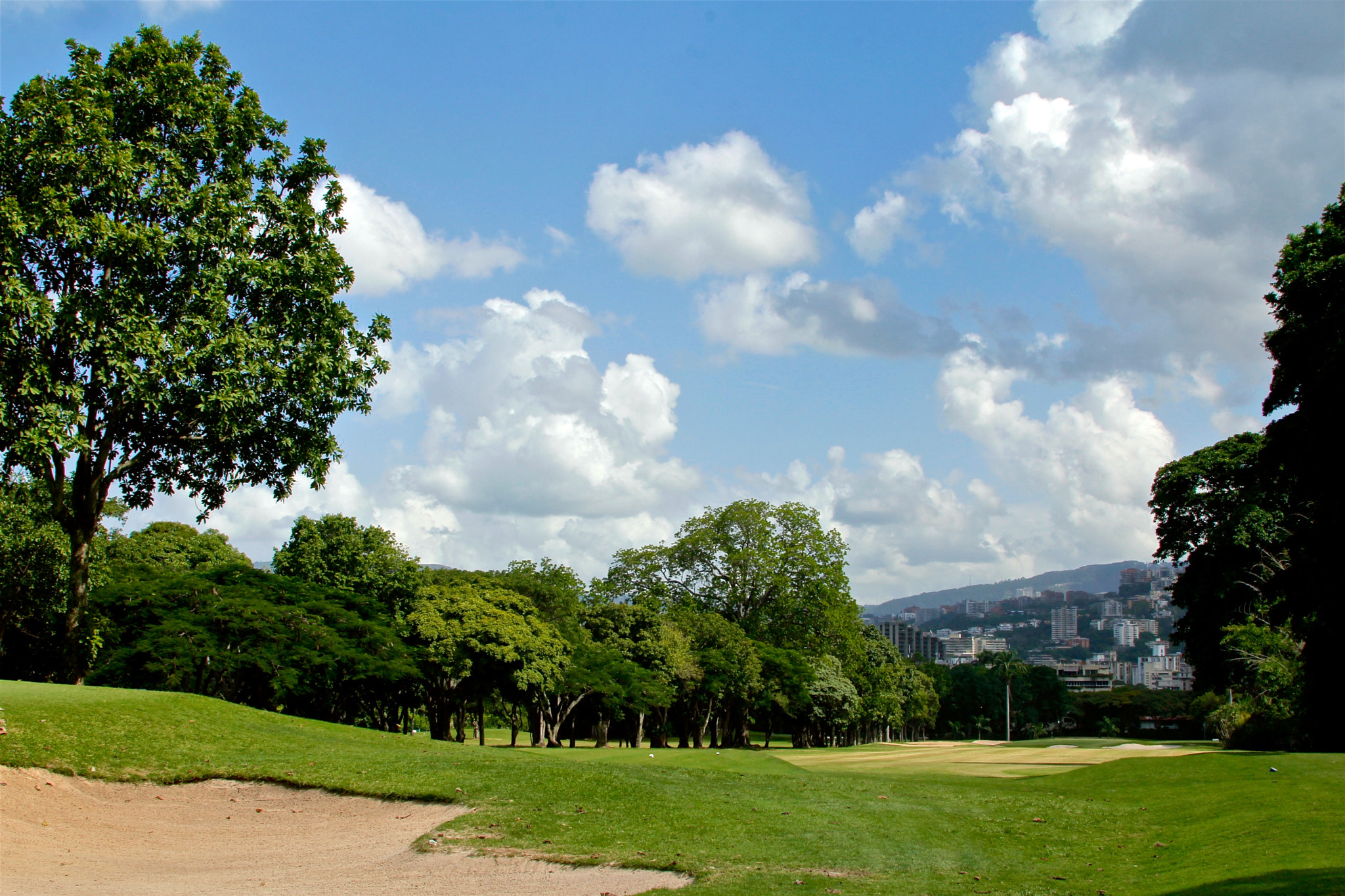 Canon EF 28-300mm F3.5-5.6L IS USM sample photo. Caracas country club photography
