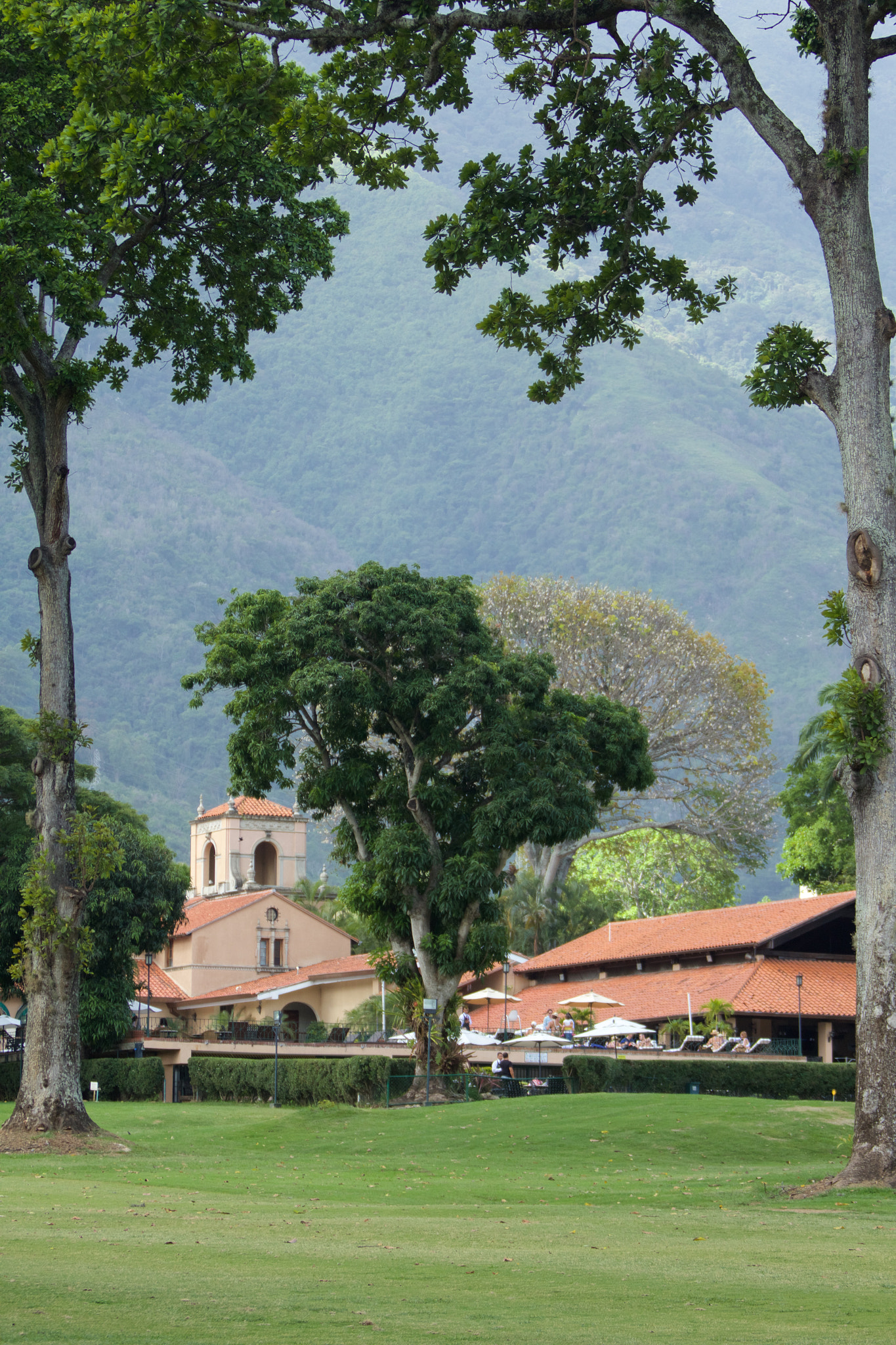 Canon EF 28-300mm F3.5-5.6L IS USM sample photo. Caracas country club photography