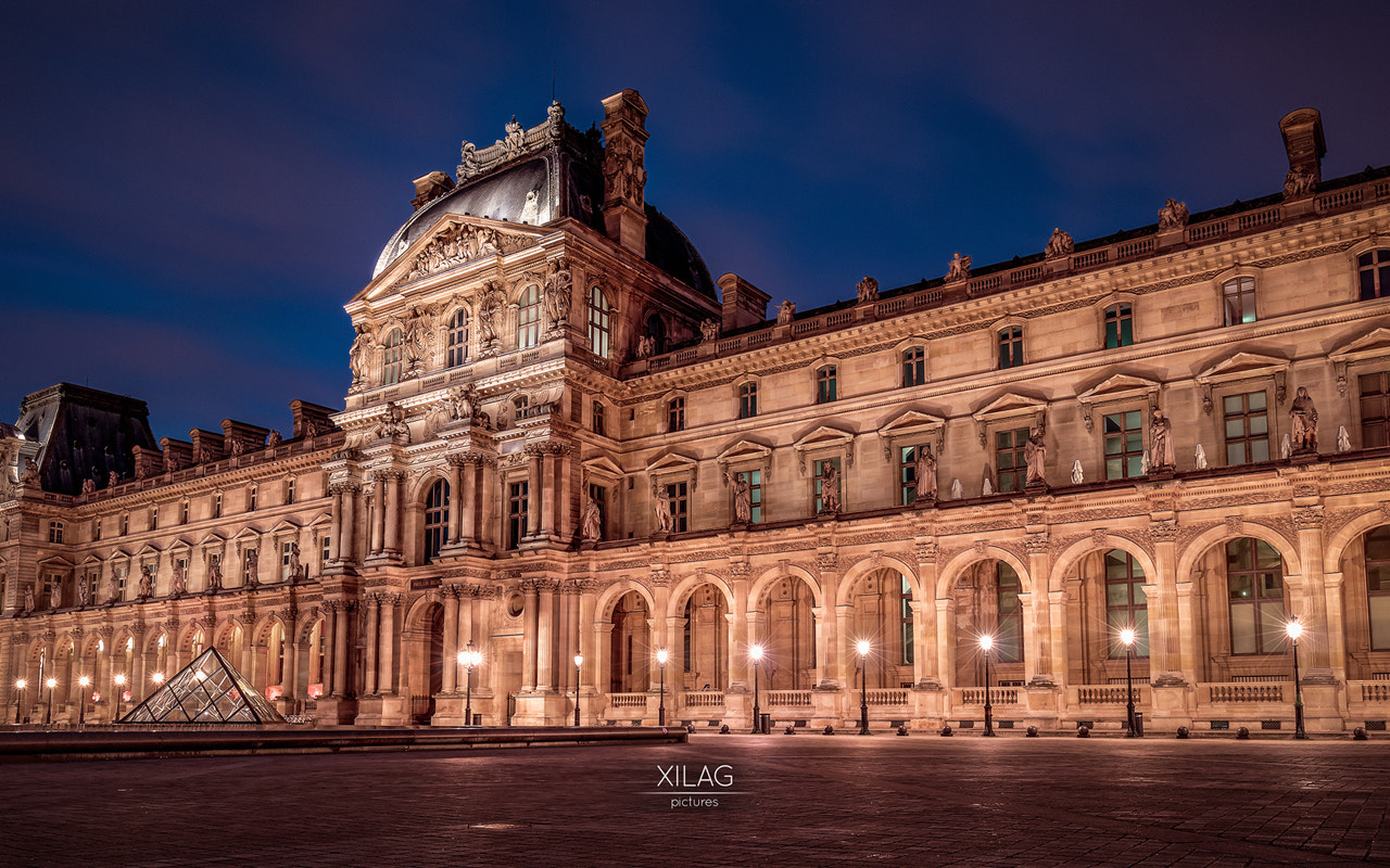 Canon EOS 70D + Canon EF 16-35mm F4L IS USM sample photo. Pavillon richelieu photography