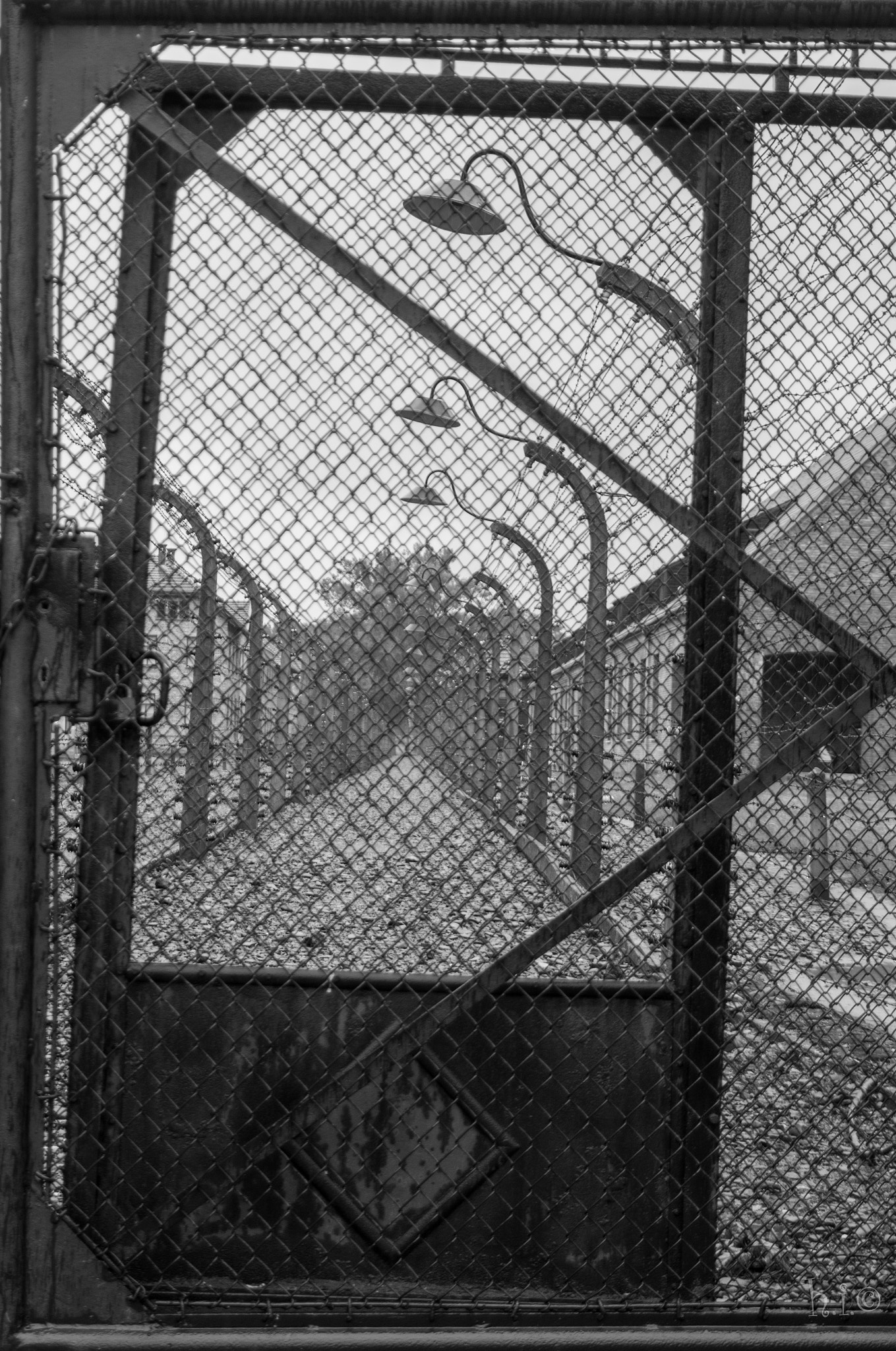 Pentax K-3 II sample photo. Auschwitz photography