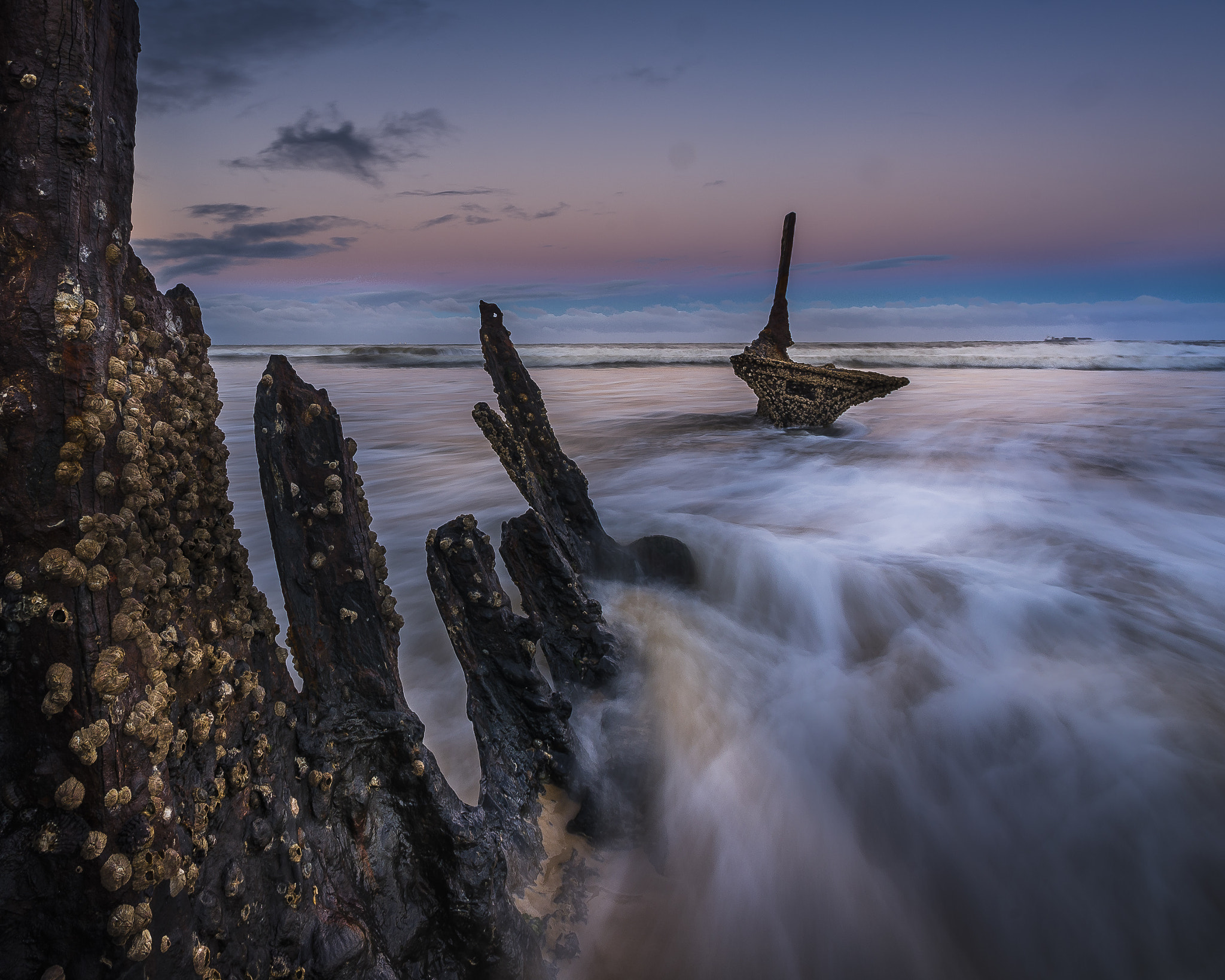 Nikon D600 + Nikon AF Nikkor 14mm F2.8D ED sample photo. Time & tide photography