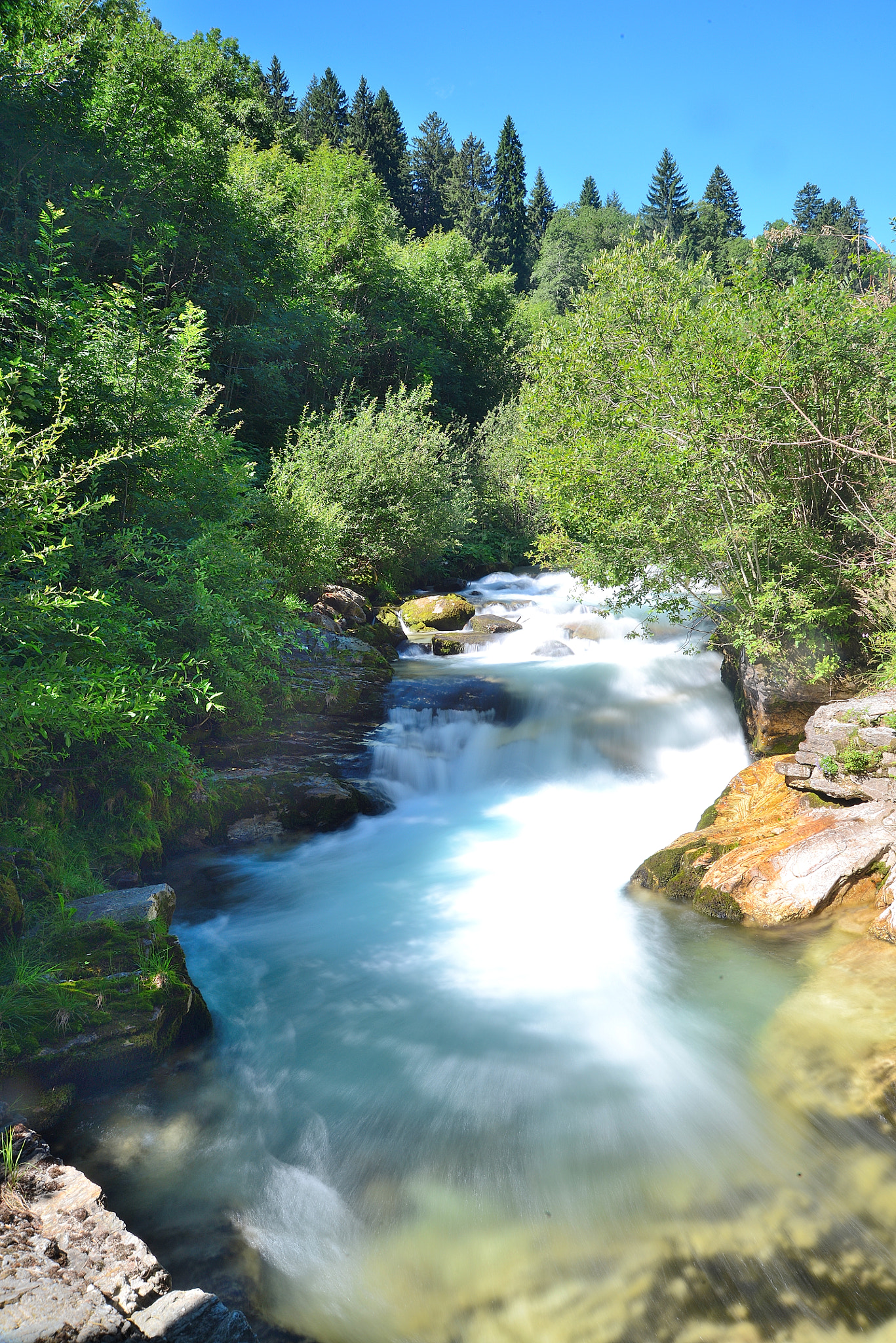 Nikon D600 sample photo. A small river photography