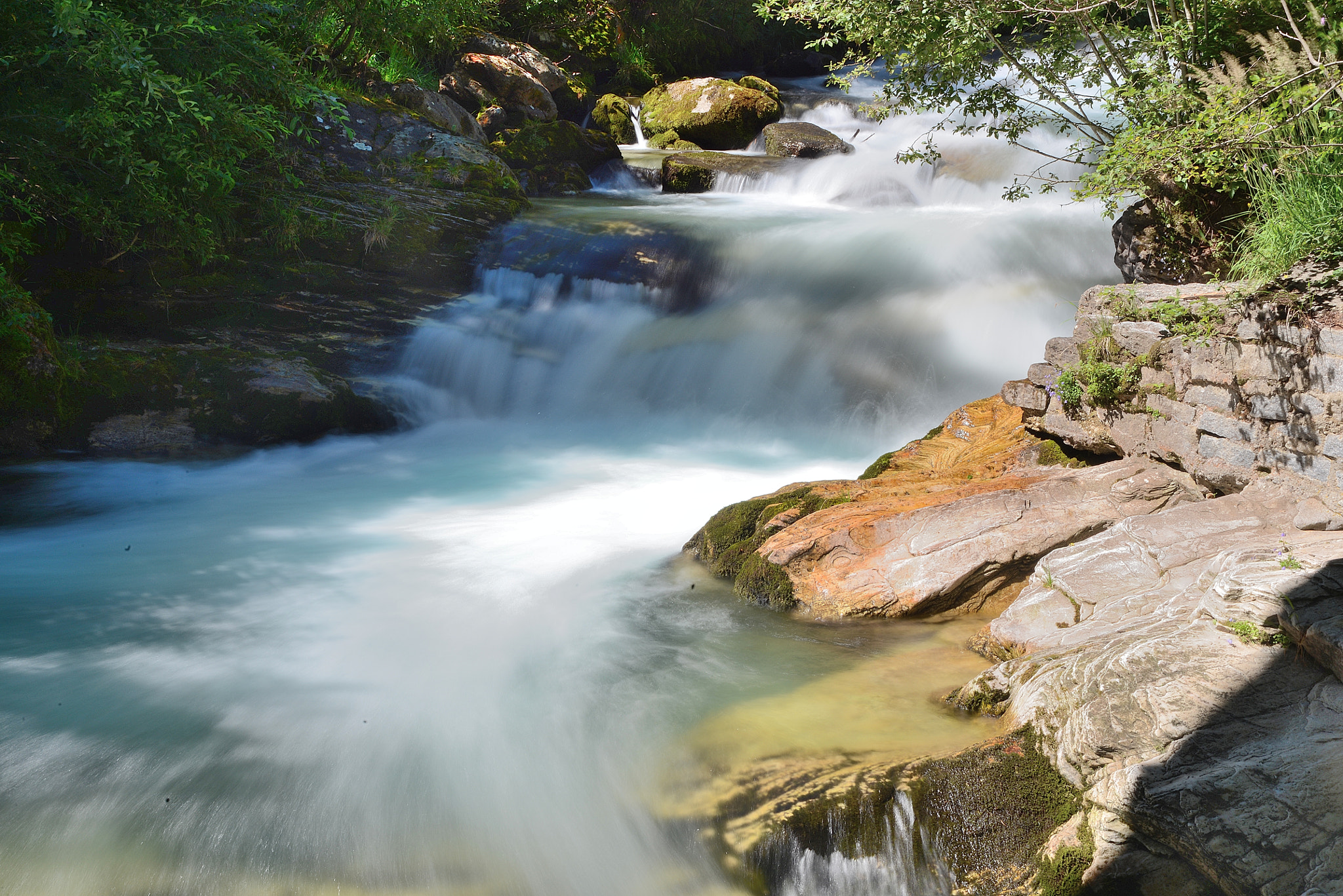 Nikon D600 sample photo. A little part of a river photography