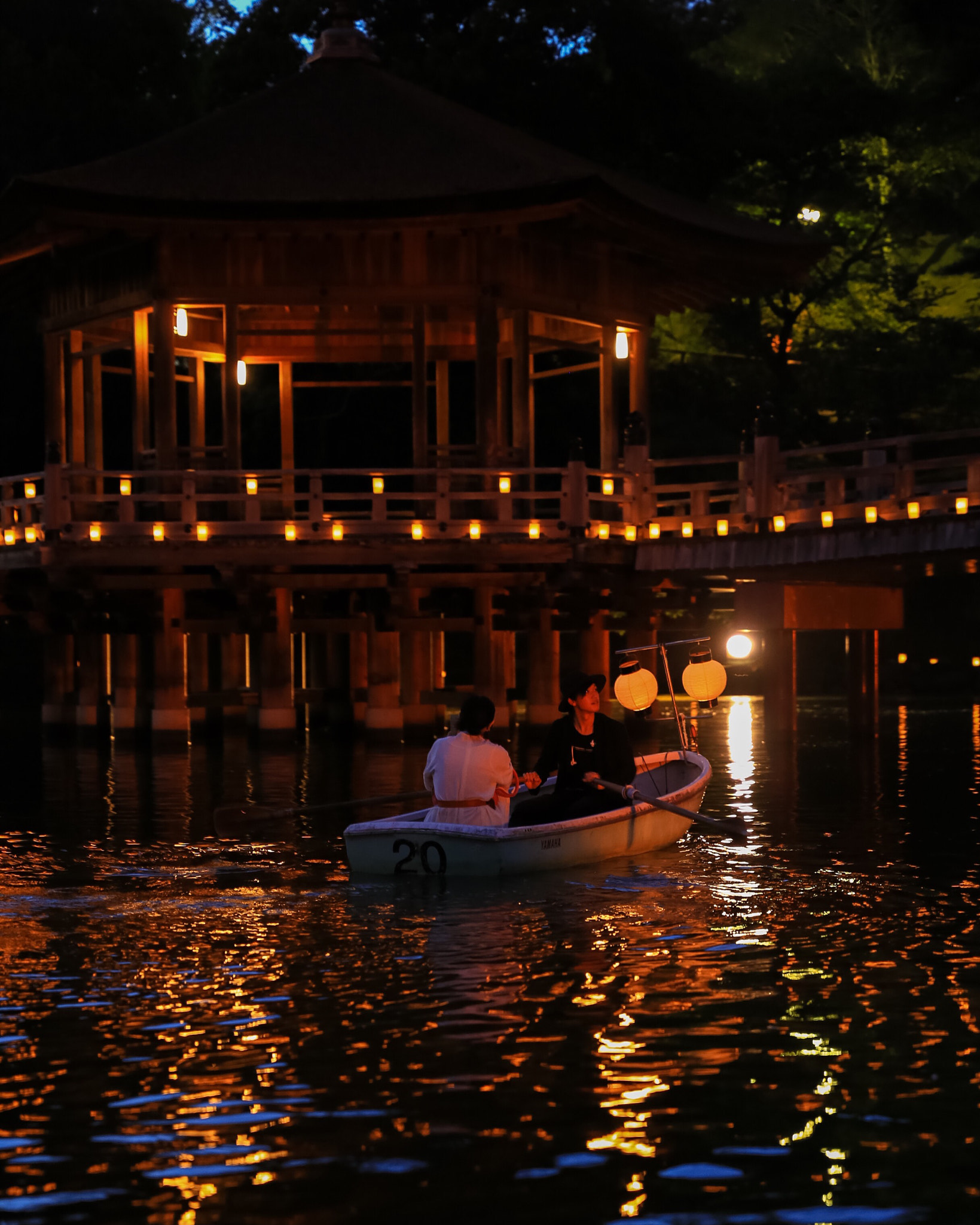 Canon EF 24-70mm F2.8L II USM sample photo. Nara lantern festival photography