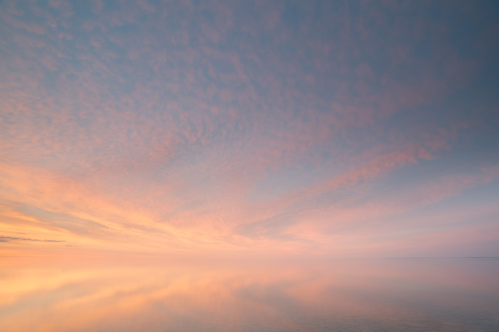 Sony a7R II + Sony 20mm F2.8 sample photo. Georgian bay sunrise photography
