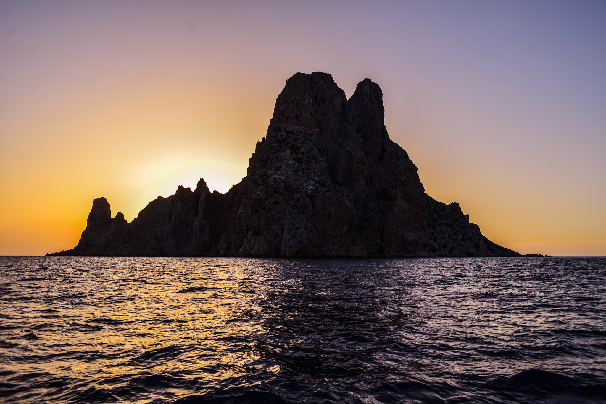 Nikon D610 + Nikon AF Nikkor 28mm F2.8D sample photo. Ibiza photography