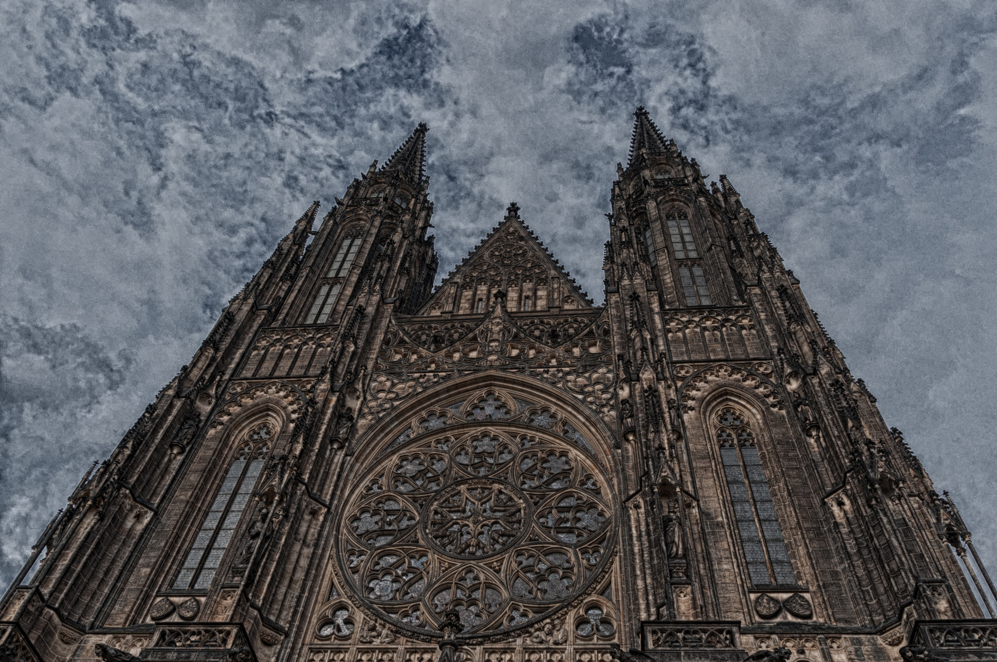Nikon PC-E Nikkor 24mm F3.5D ED Tilt-Shift sample photo. Catedral de san vito photography