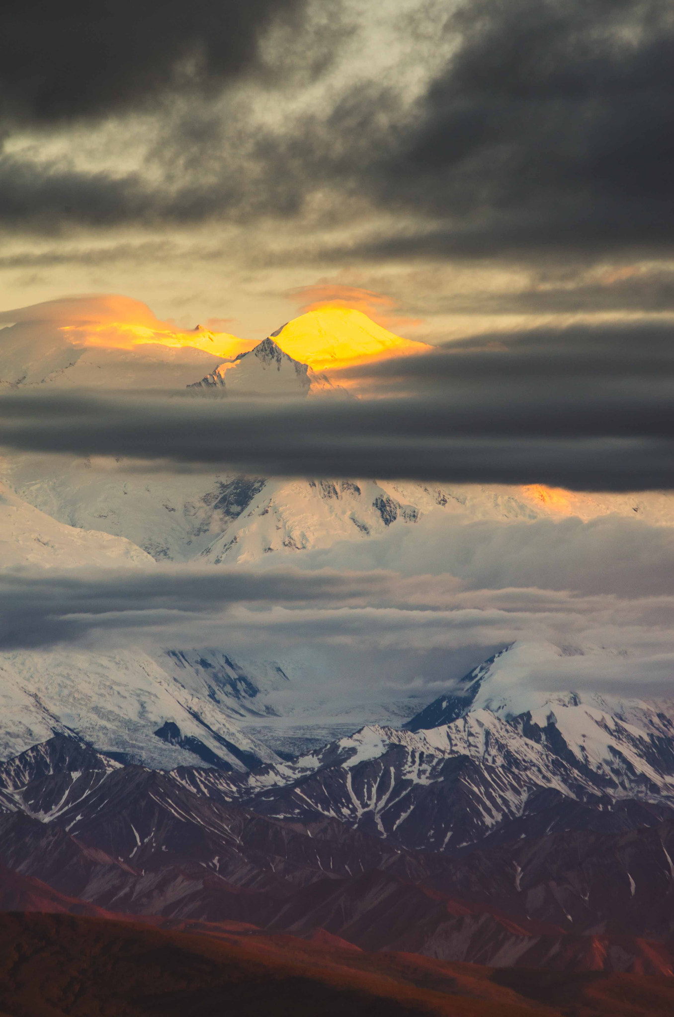 Pentax K-5 sample photo. Denali photography