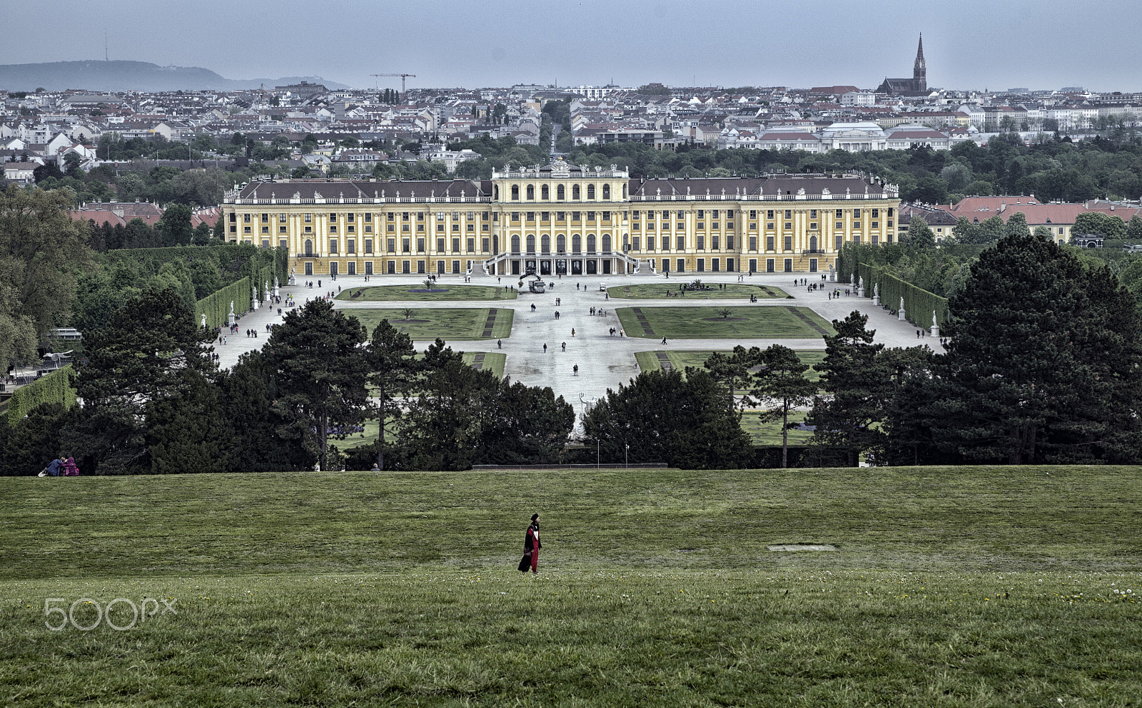 Pentax K-50 sample photo. Vienna. photography