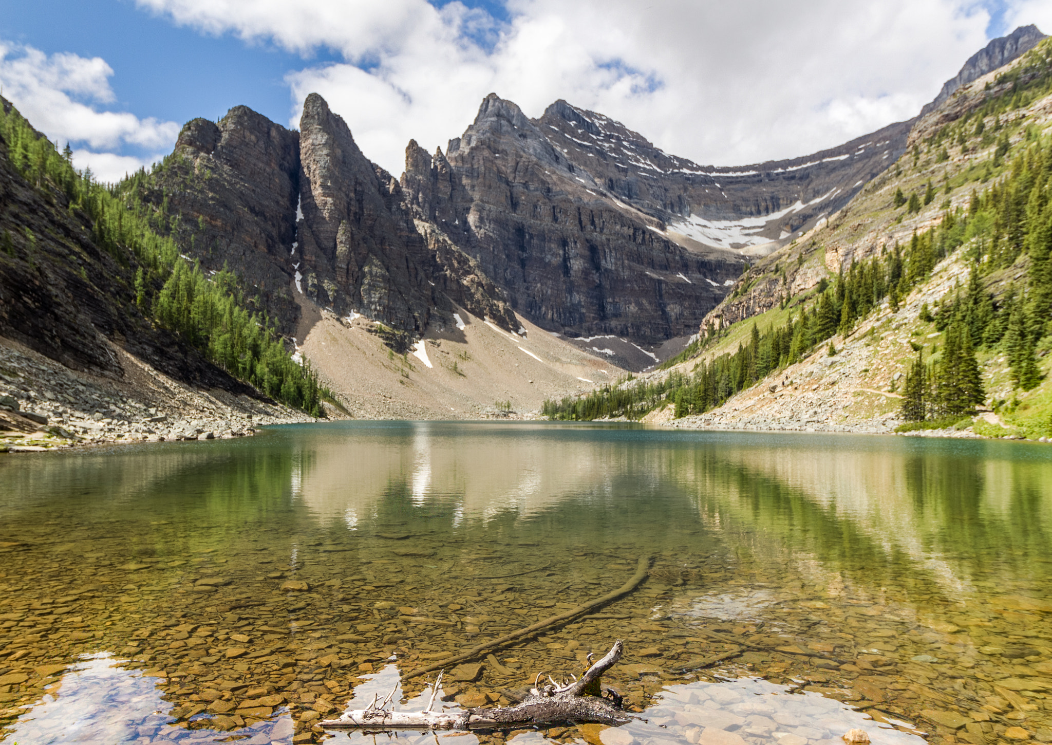 Canon EOS 550D (EOS Rebel T2i / EOS Kiss X4) sample photo. Lake agnes photography