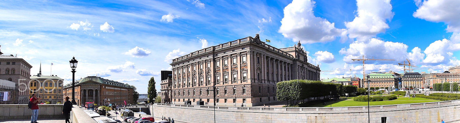 Sigma 18-200mm F3.5-6.3 DC OS HSM sample photo. Swedish parliament photography