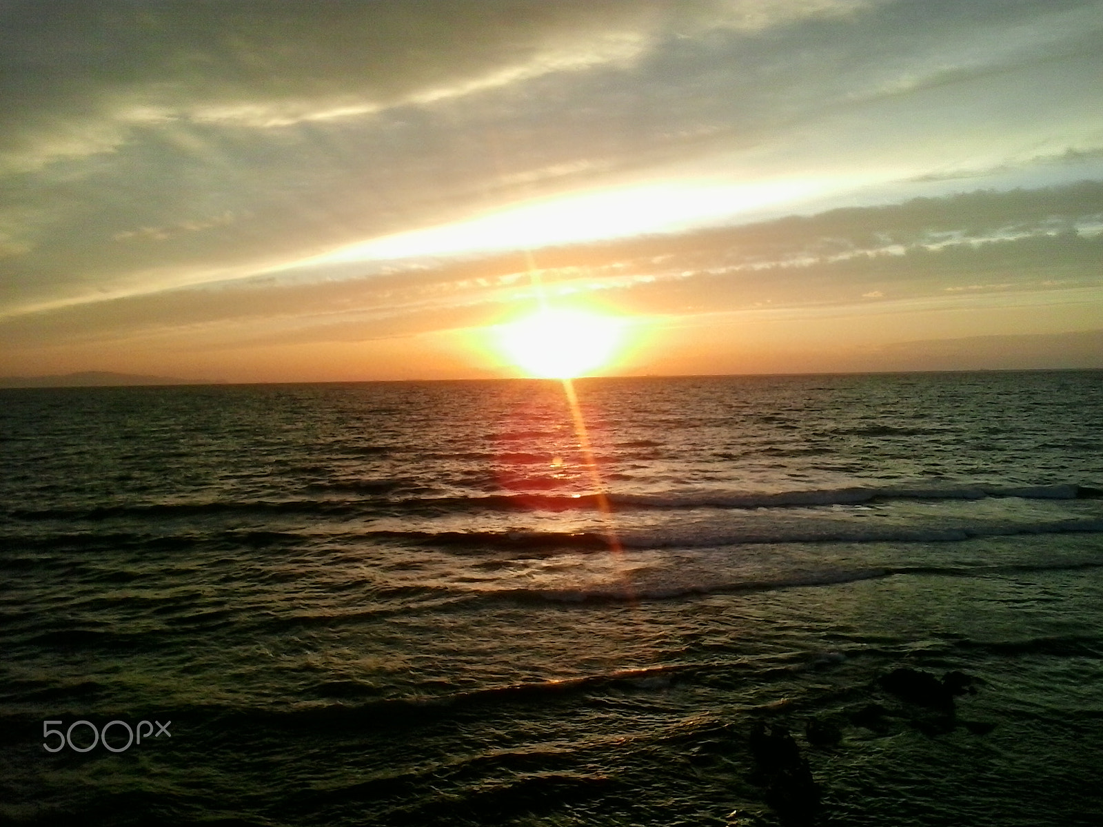 Samsung Galaxy Young sample photo. Sunset atomic radiation photography
