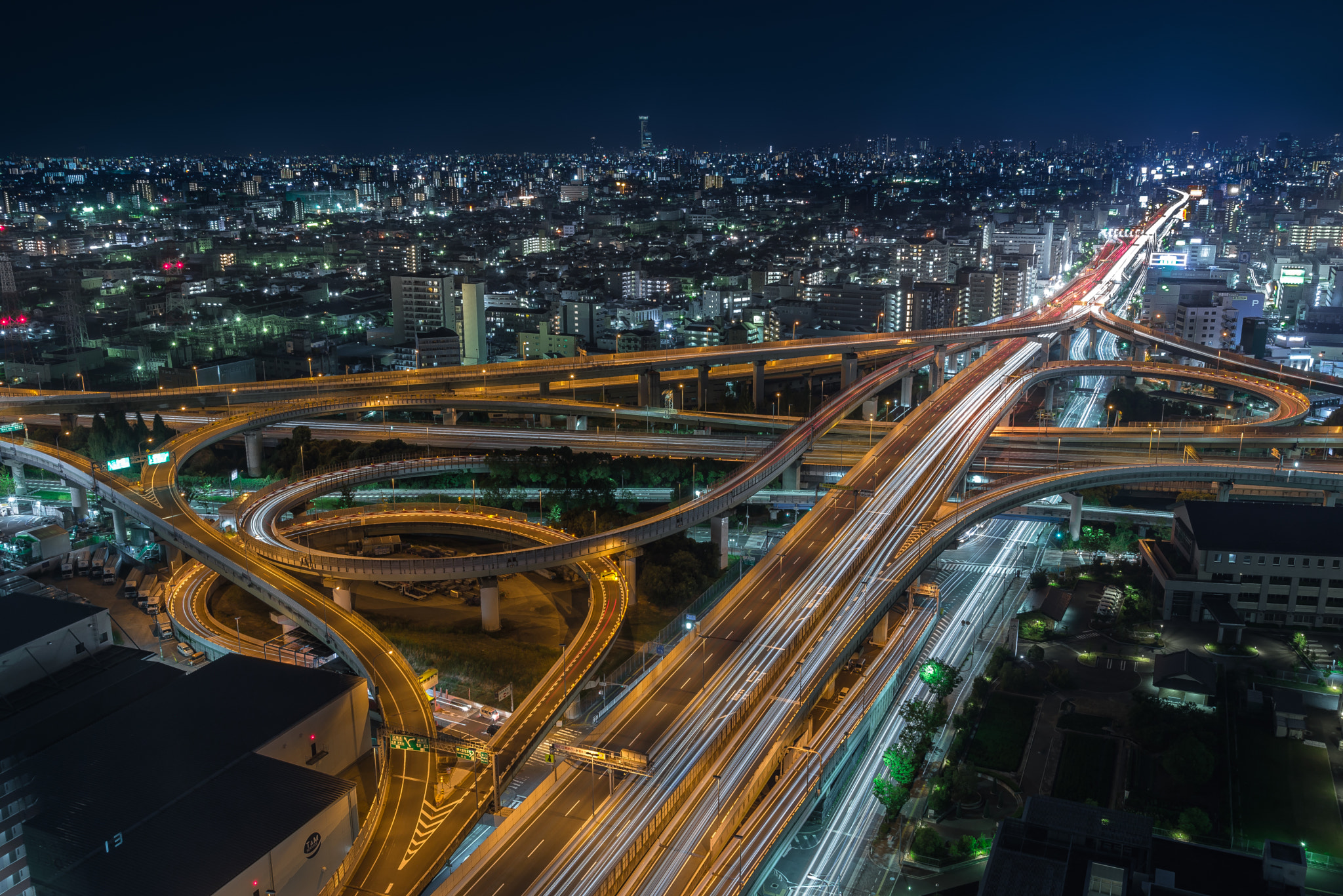 Nikon D600 + Sigma 24-105mm F4 DG OS HSM Art sample photo. 東大阪の大蛇 photography