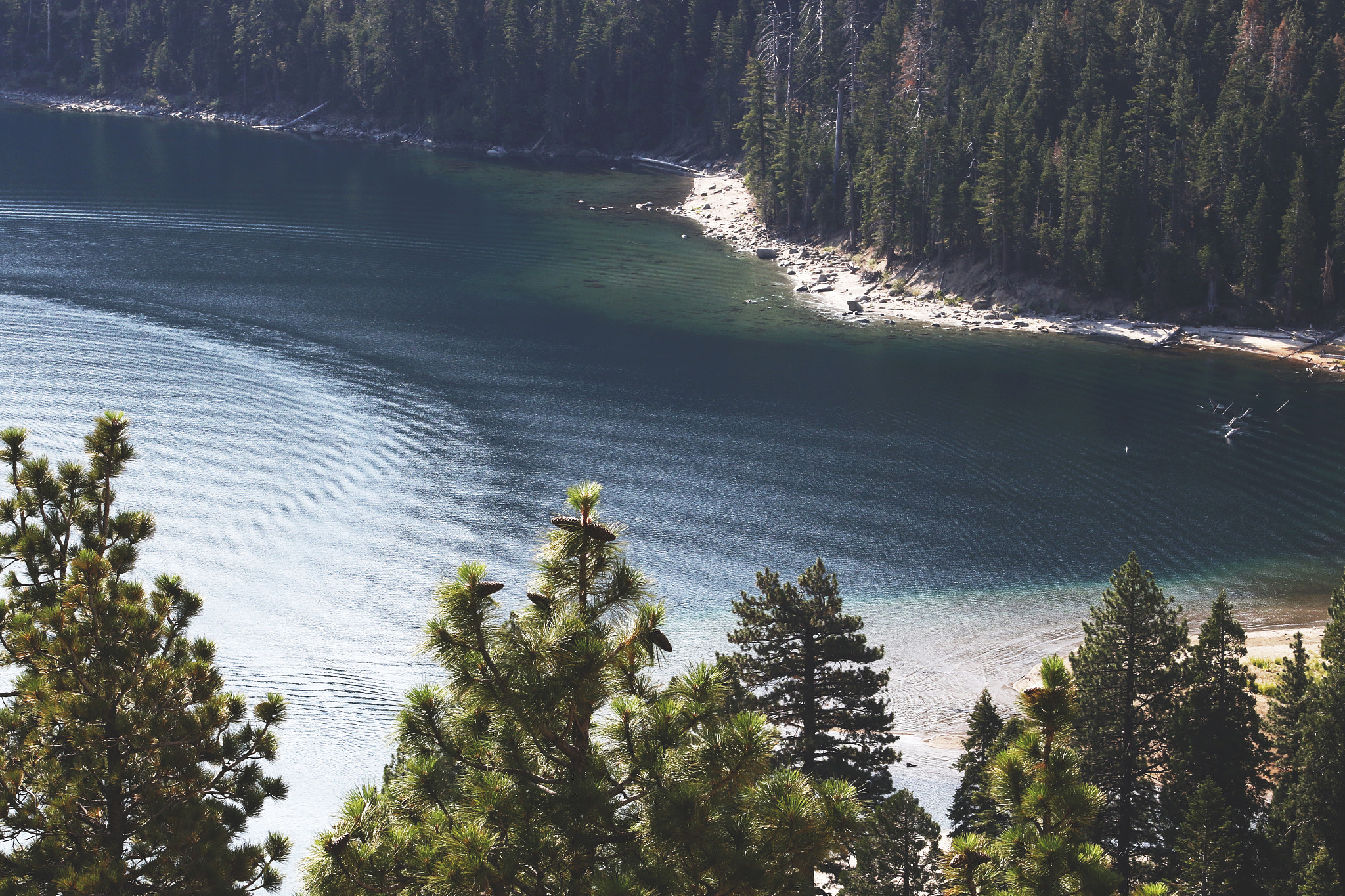 EF75-300mm f/4-5.6 sample photo. Lake tahoe - ca photography