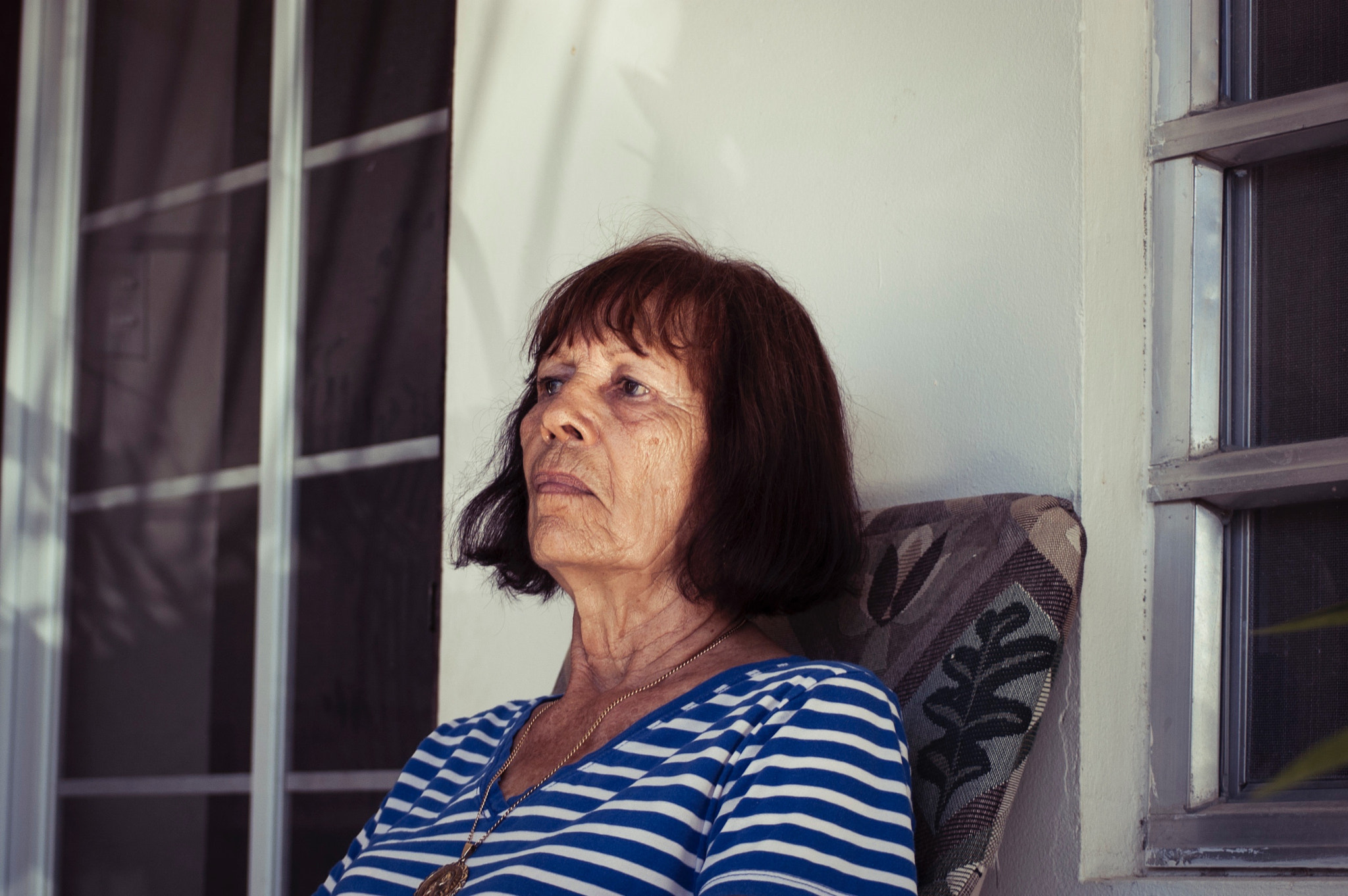 Nikon D50 sample photo. Golden grandma' photography