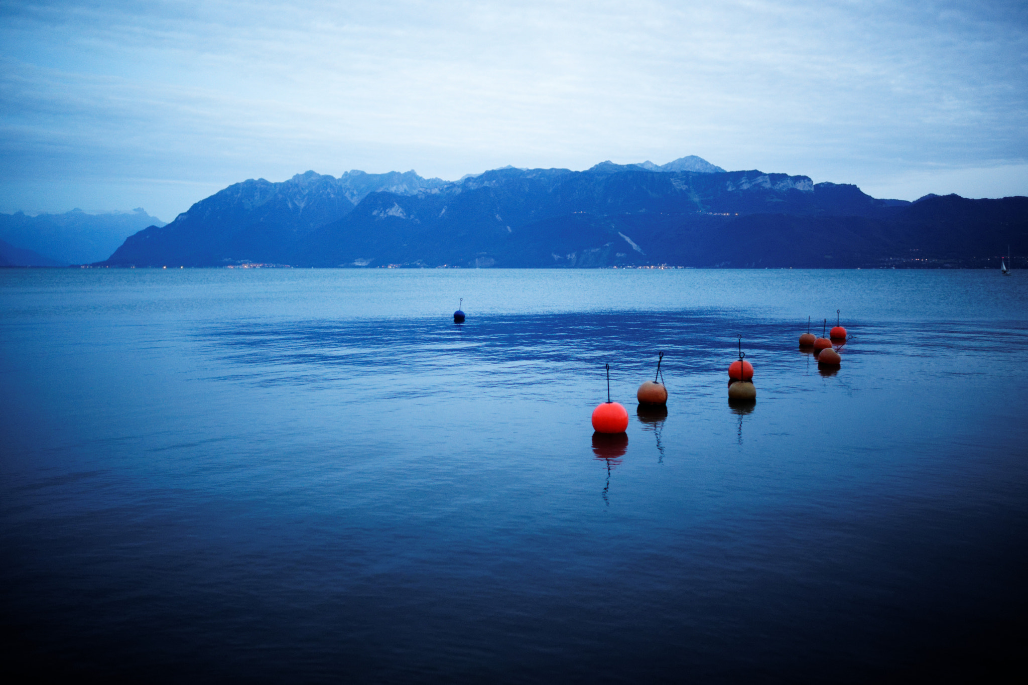 Sony a99 II + Sony 35mm F1.4 G sample photo. Evening in lutry, switzerland, 2016 photography