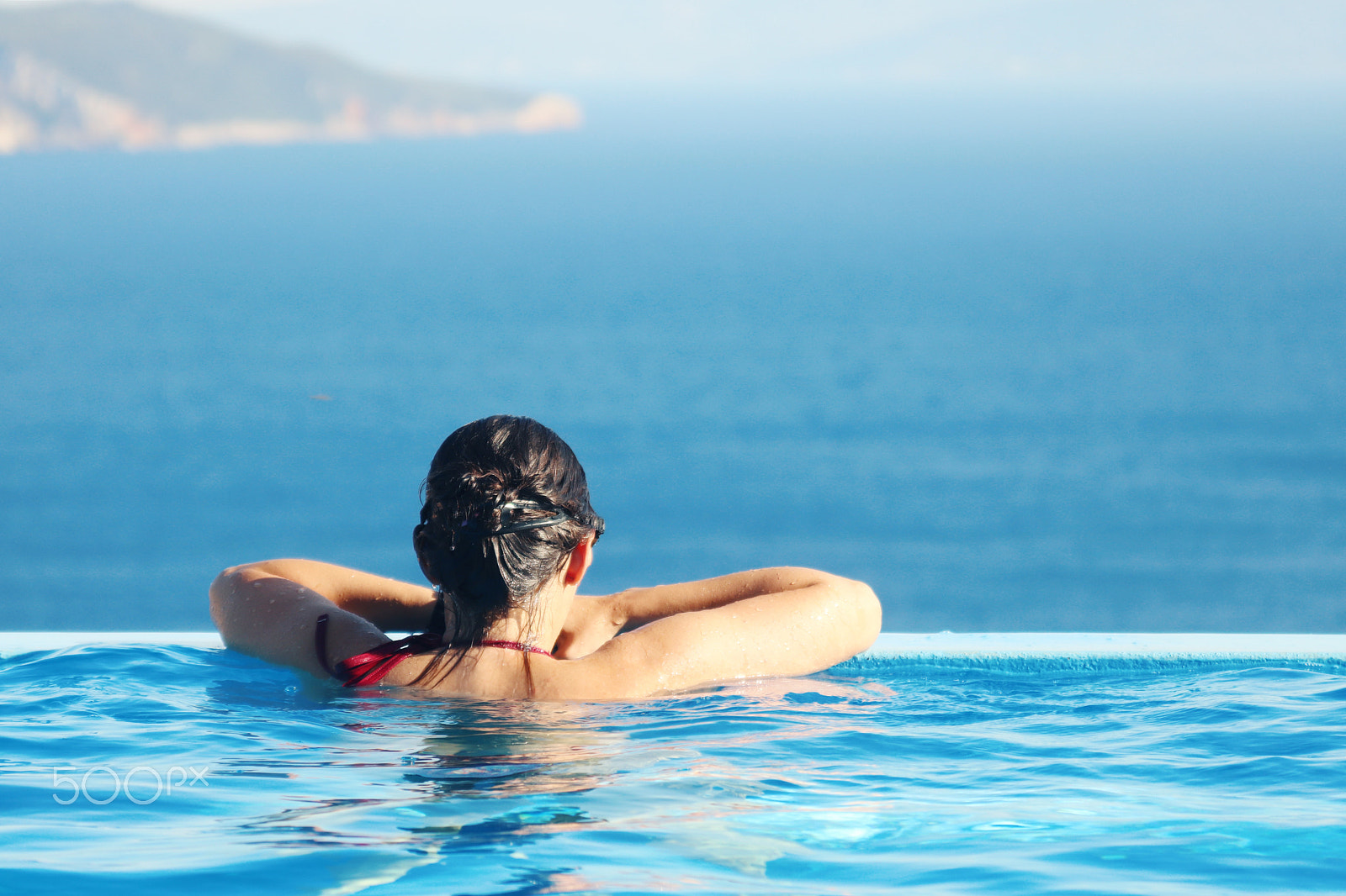 Canon EF 28-135mm F3.5-5.6 IS USM sample photo. Lefkada paradise photography