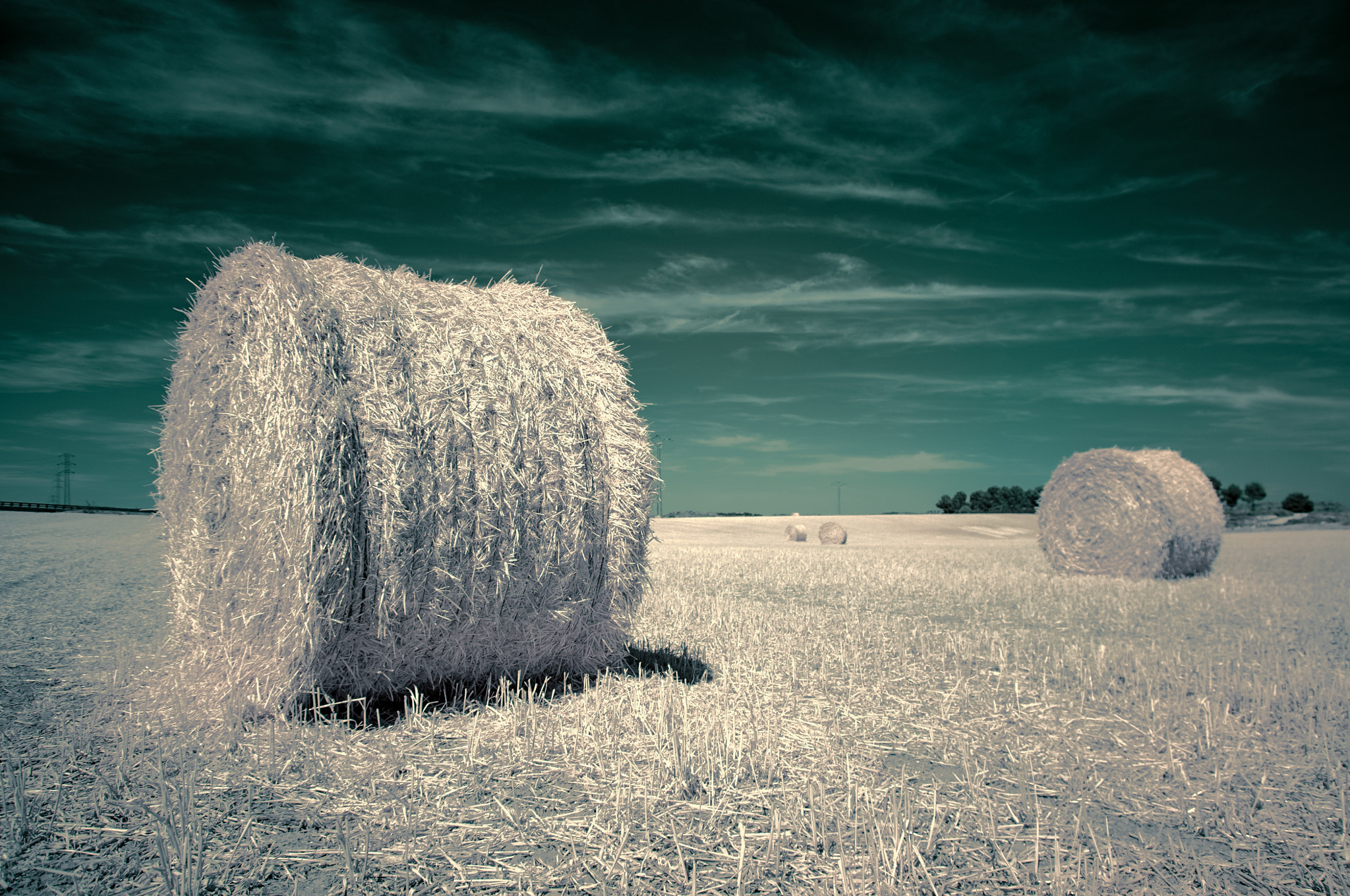 Pentax K-r sample photo. Infrared landscape photography