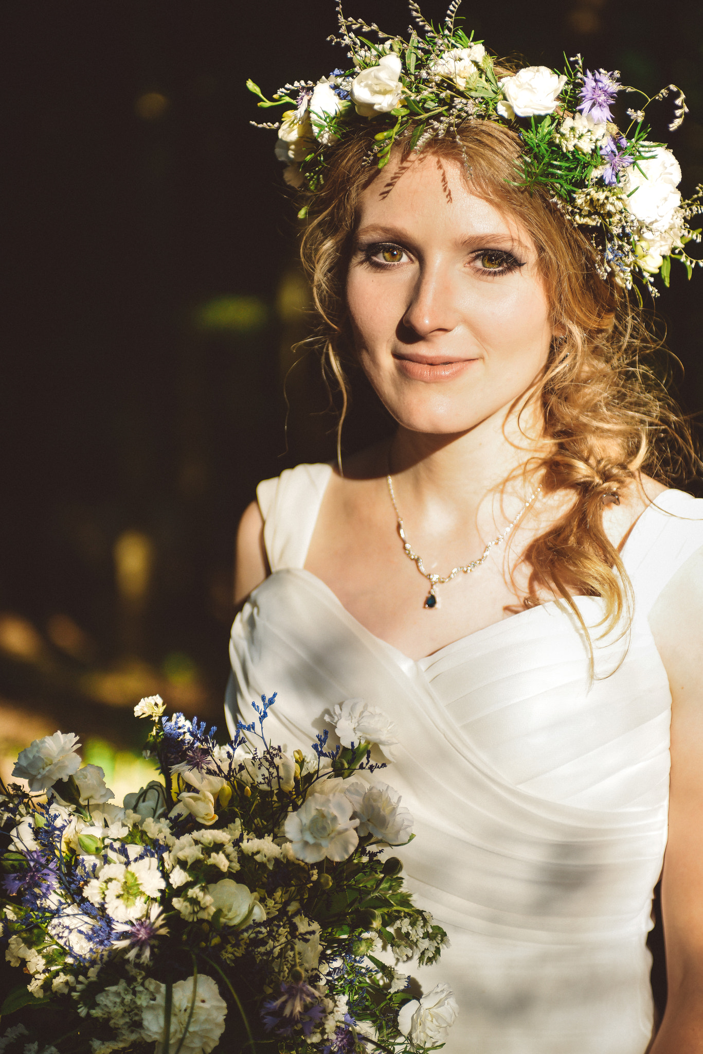 Nikon AF-S Nikkor 28-70mm F2.8 ED-IF sample photo. The bride photography