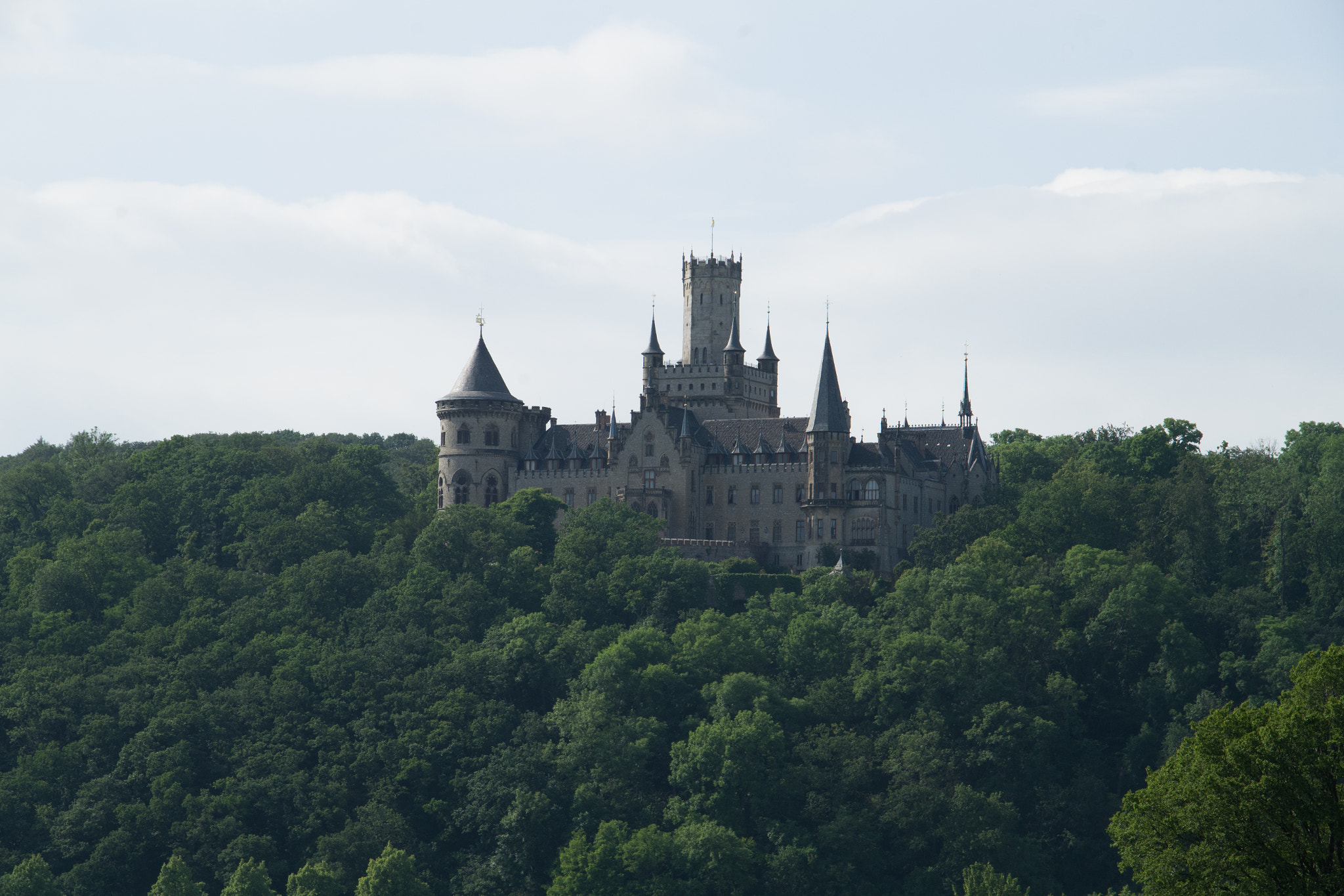 Pentax K-S1 sample photo. Schloss marienburg ii photography