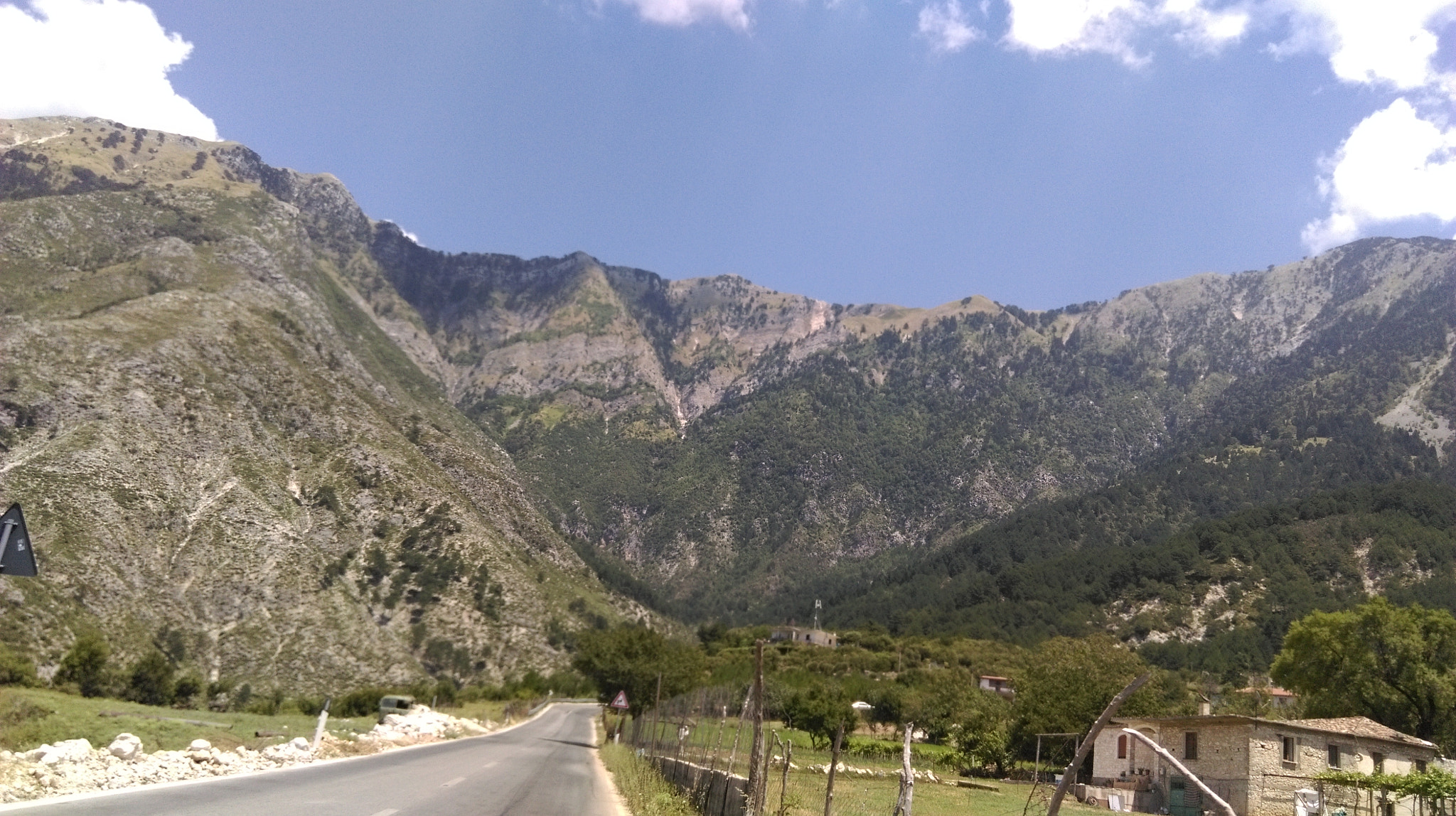 HTC DESIRE 820 sample photo. Mountains can speak photography