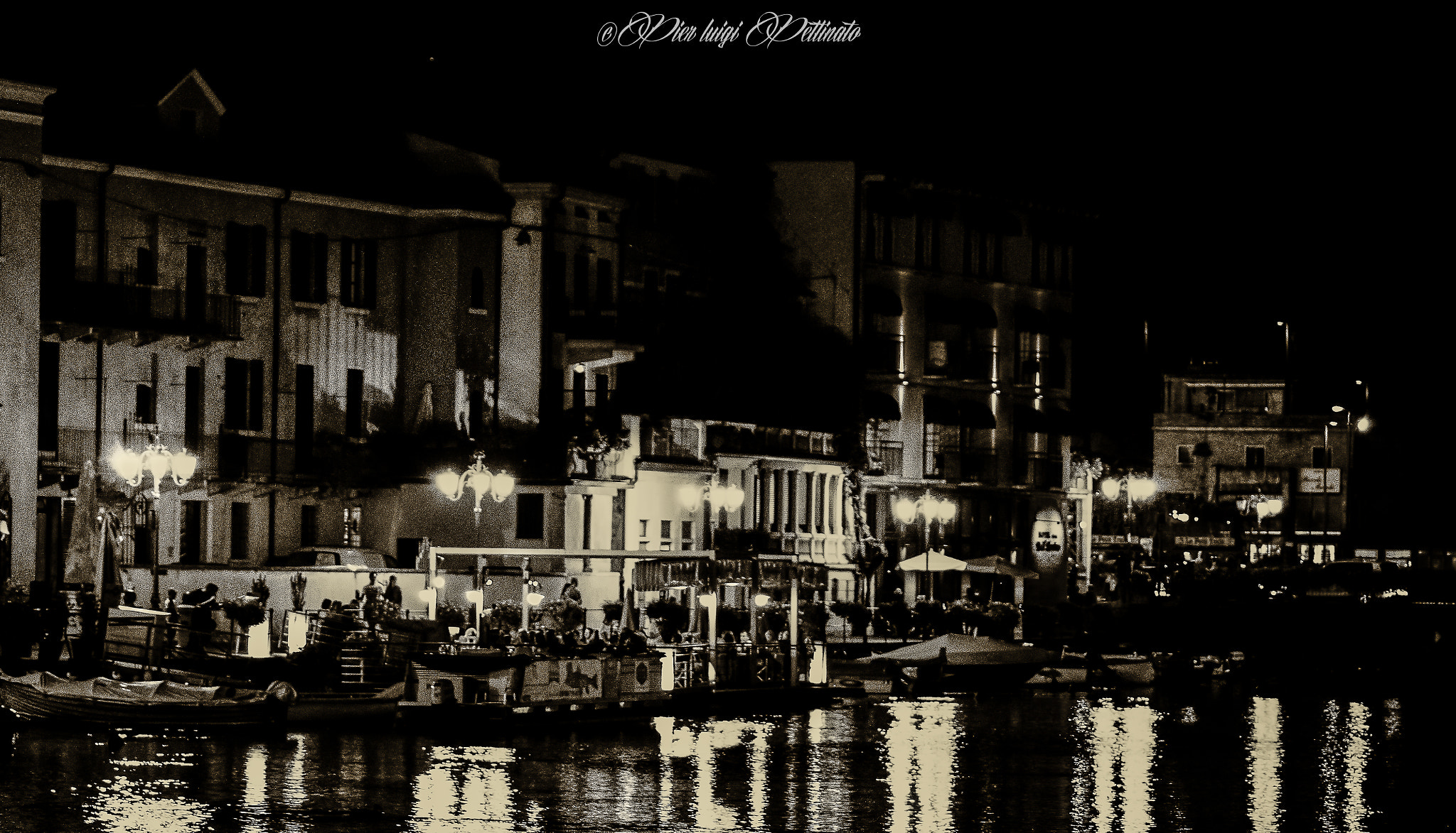 Tamron SP AF 90mm F2.8 Di Macro sample photo. Summer night in town photography