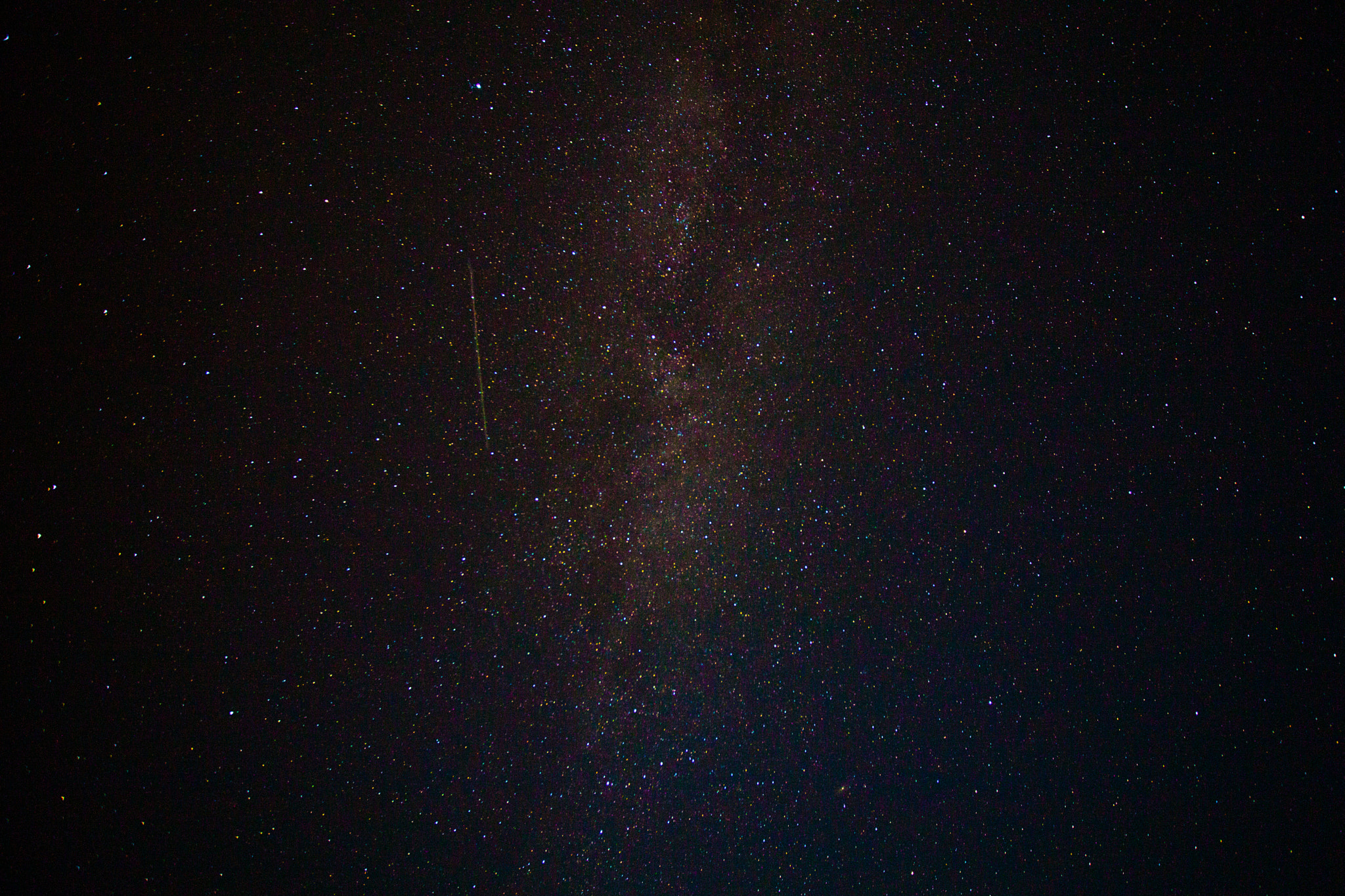 Sigma 15-30mm f/3.5-4.5 EX DG Aspherical sample photo. Night sky photography