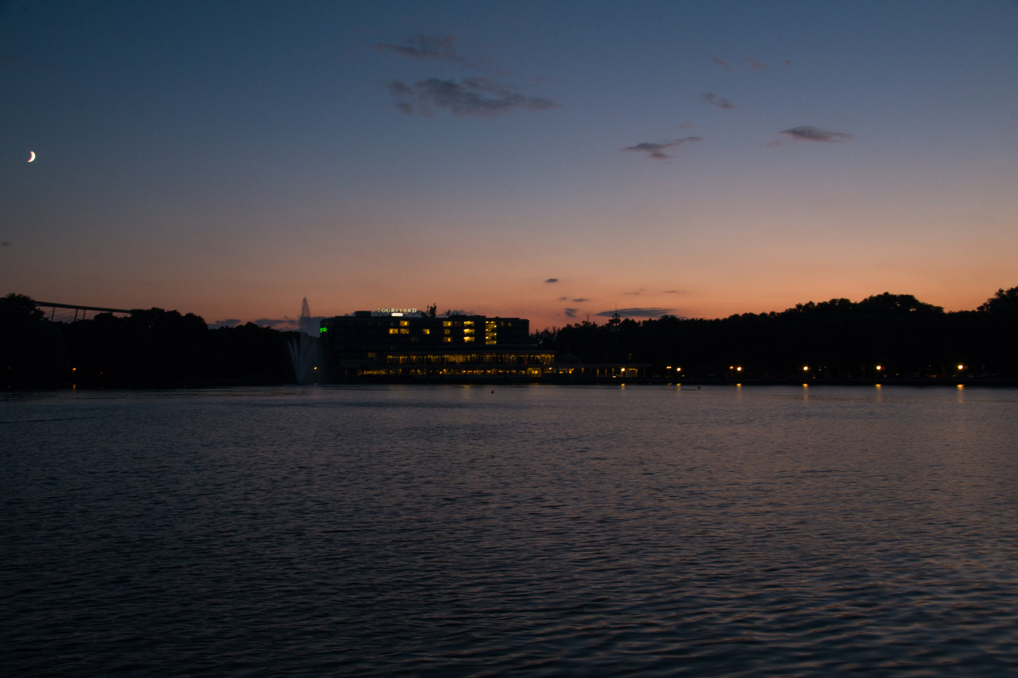 Pentax K-S1 sample photo. Maschsee - hannover ii photography