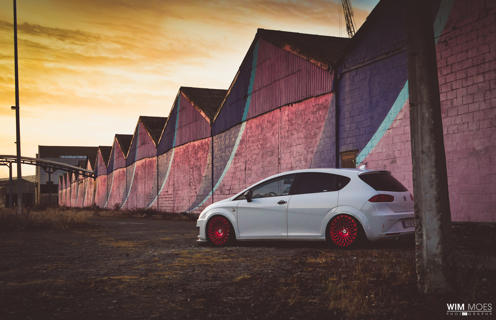 Sigma 24-70mm F2.8 EX DG HSM sample photo. Low seat leon photography