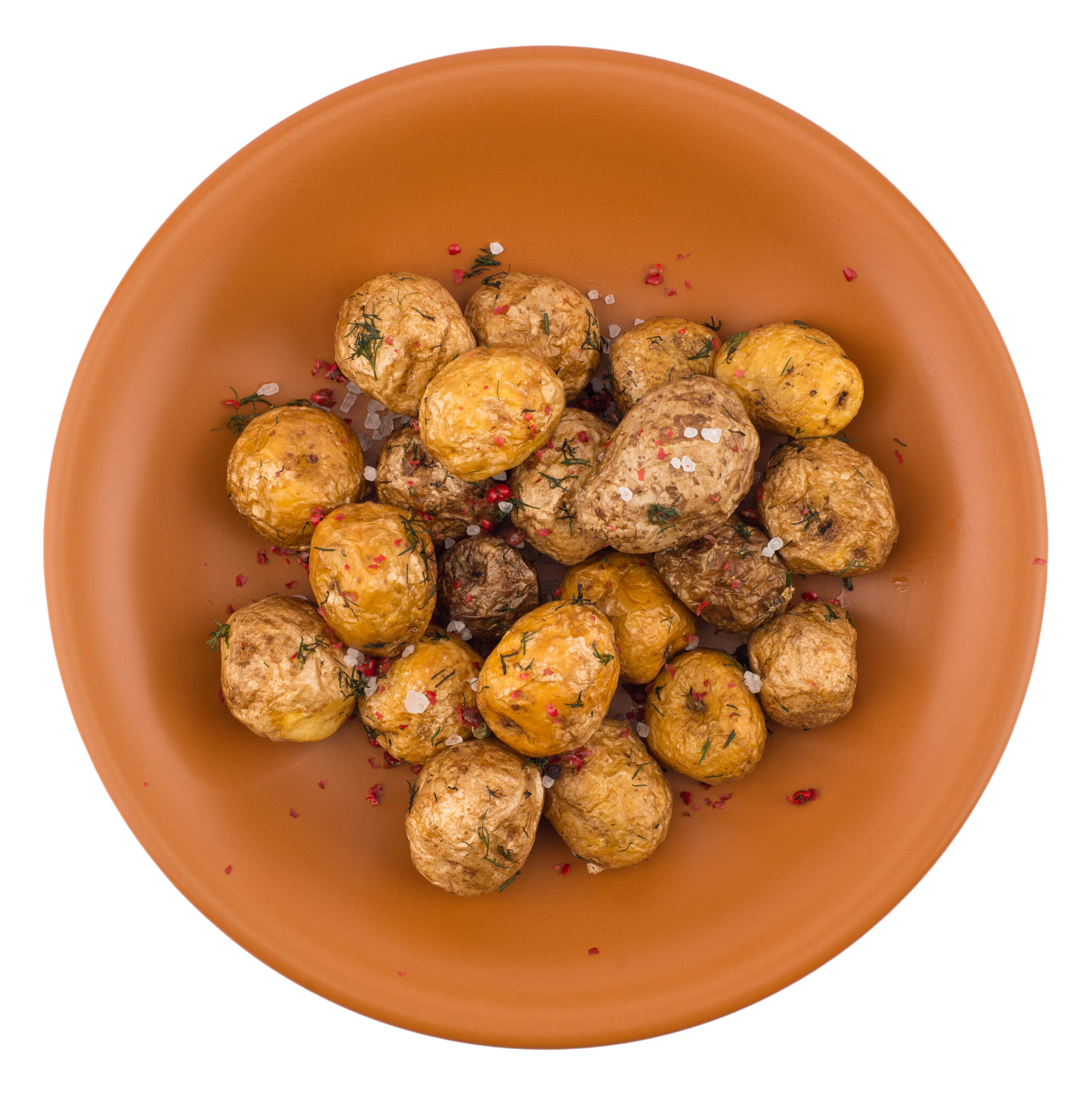 Sony a99 II + Minolta AF 50mm F1.7 sample photo. Baked potatoes with spices in a ceramic plate. photography