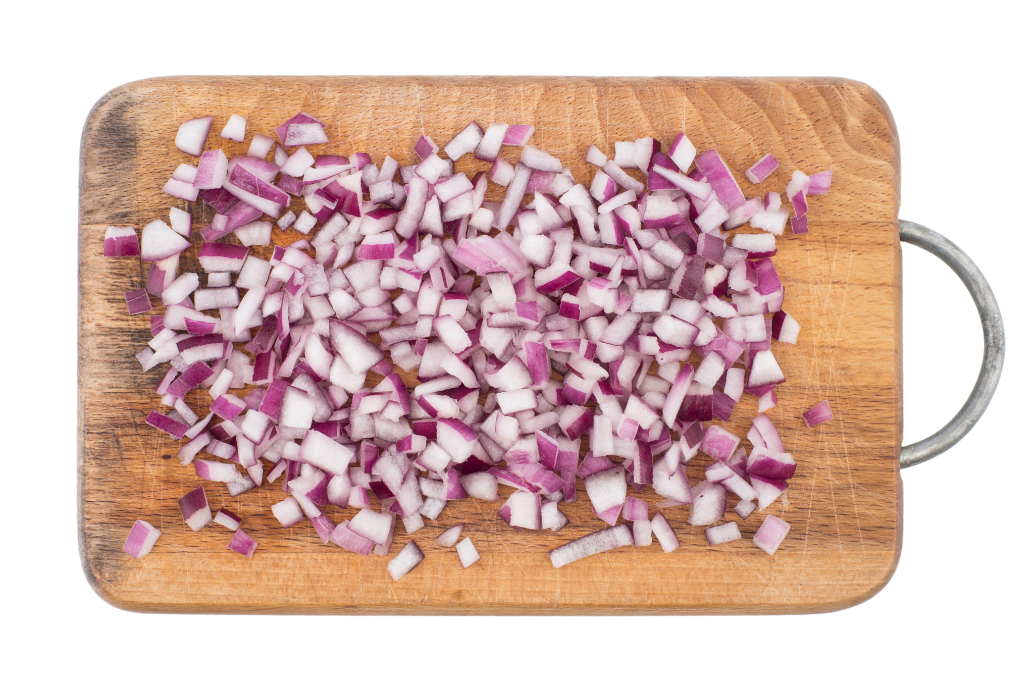 Sony a99 II + Minolta AF 50mm F1.7 sample photo. Sliced onion on wooden cutting board. photography
