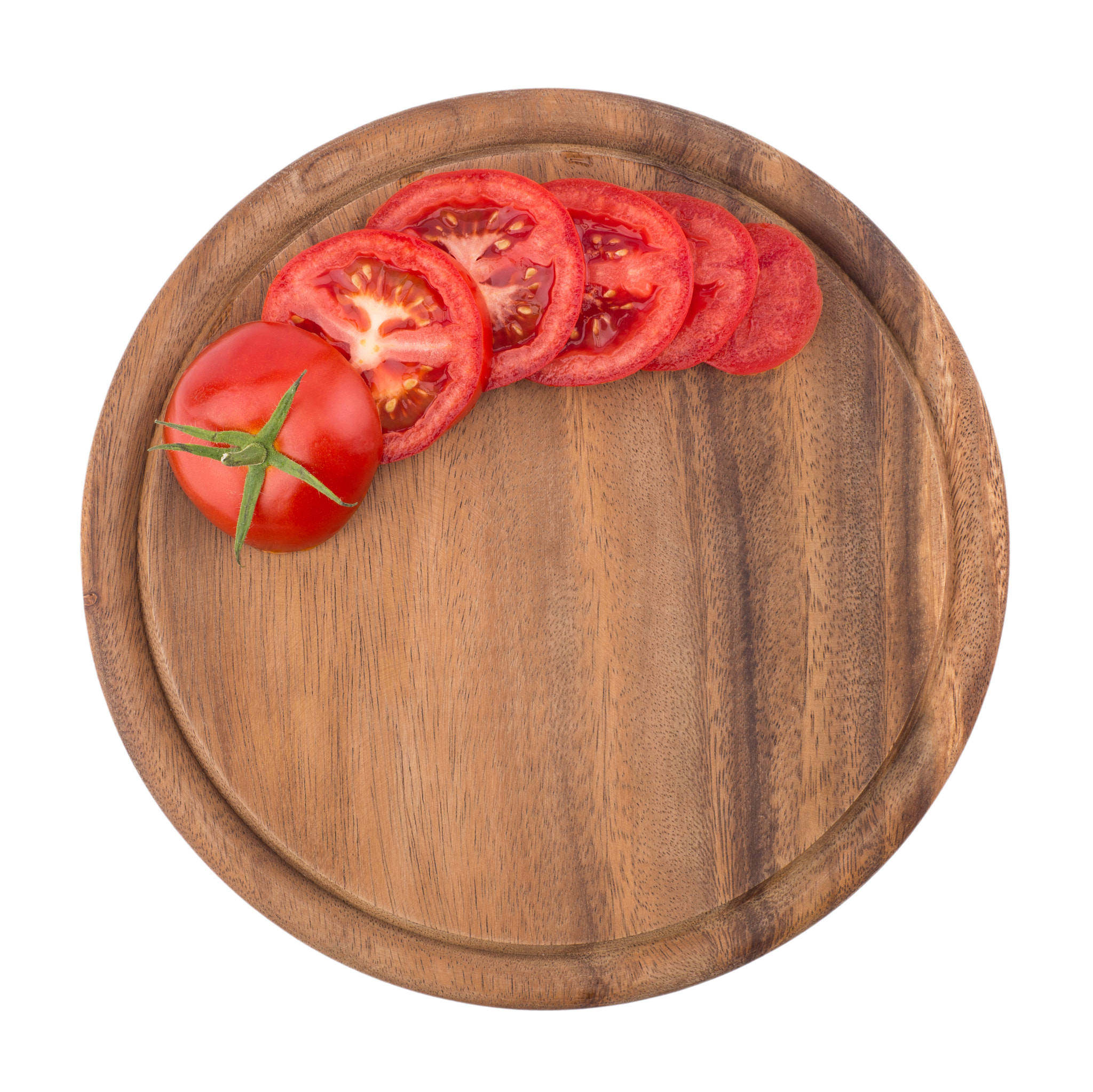 Sony a99 II + Minolta AF 50mm F1.7 sample photo. Chopped tomatoes on cutting board. photography