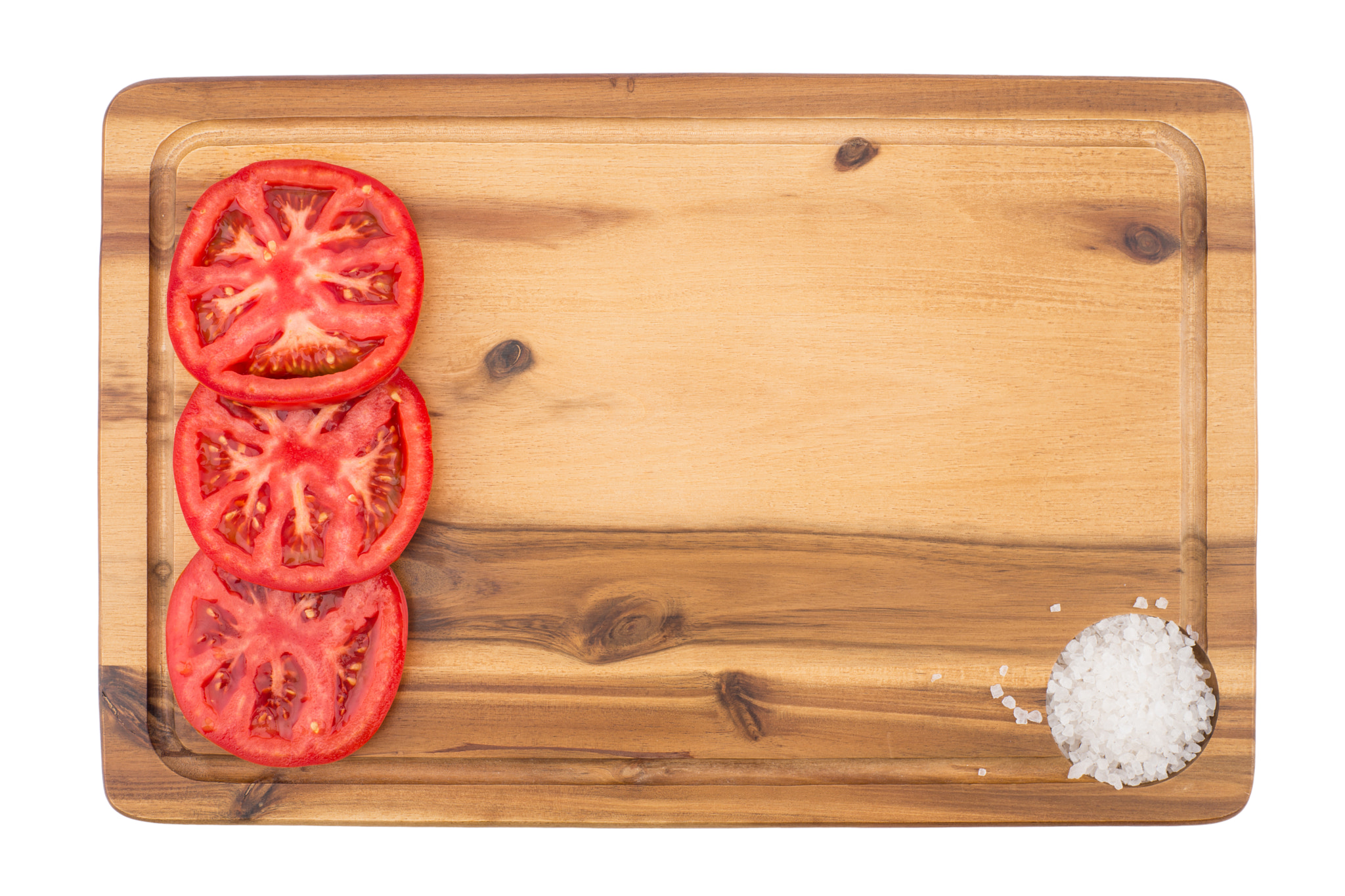 Sony a99 II + Minolta AF 50mm F1.7 sample photo. Chopped tomatoes on cutting board. photography