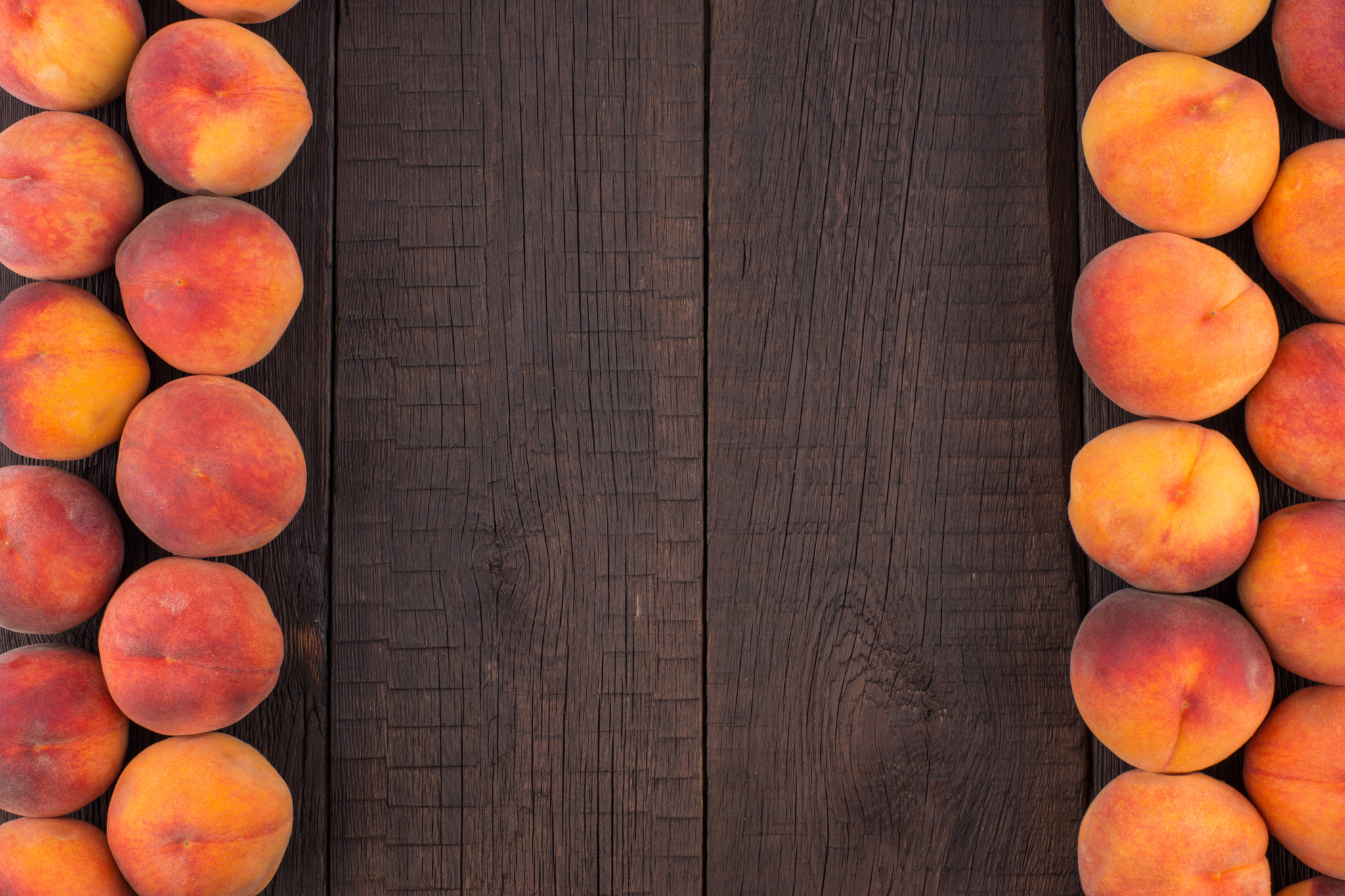 Sony a99 II + Minolta AF 50mm F1.7 sample photo. Ripe peaches on old rustic table. photography