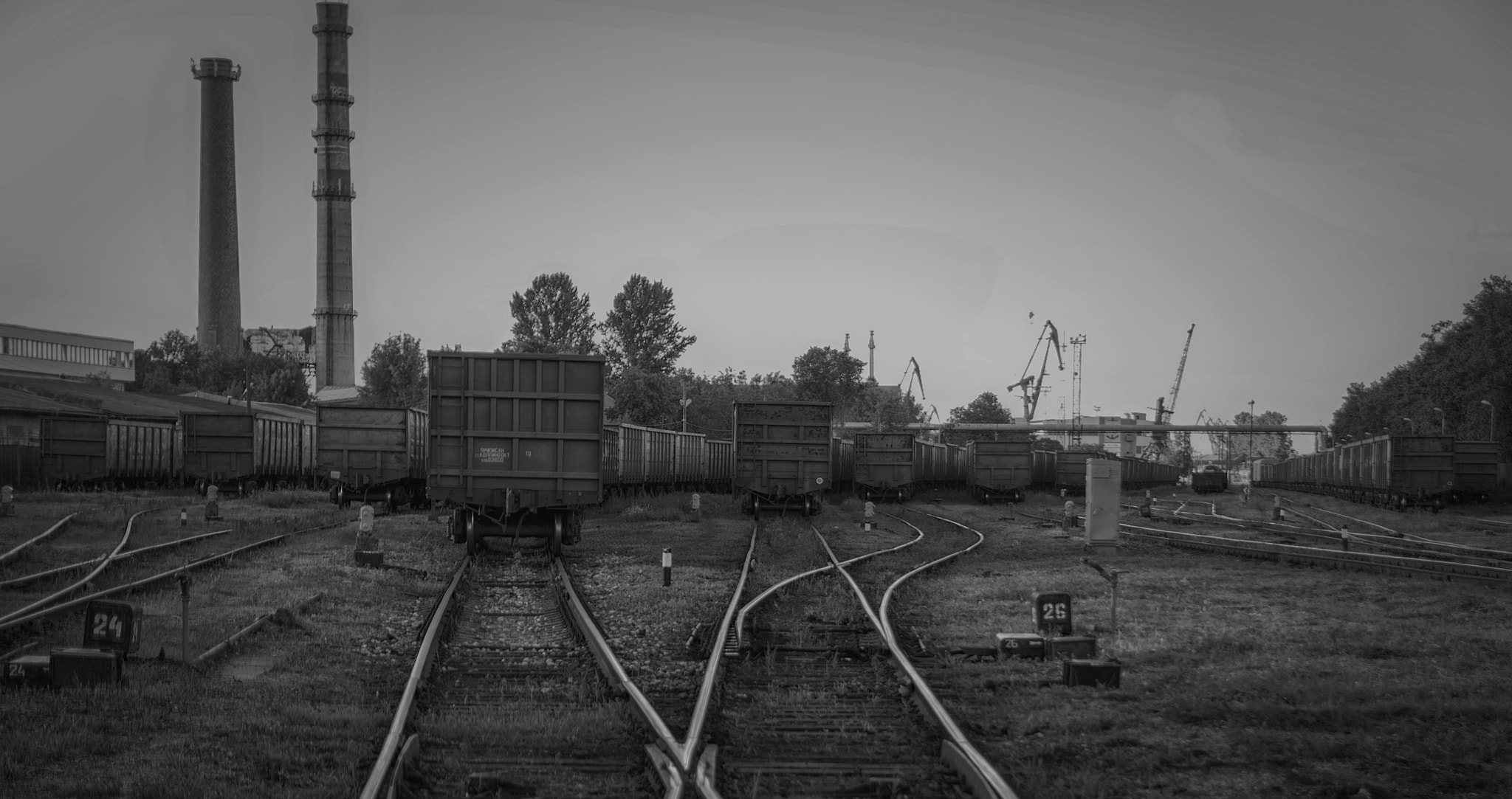 Nikon D5000 sample photo. Wagon photography