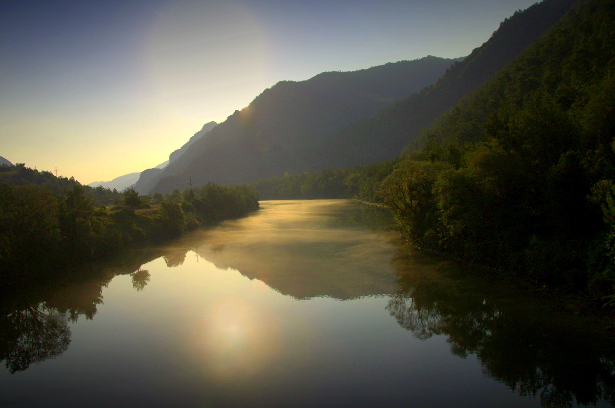 Sigma 17-70mm F2.8-4 DC Macro OS HSM sample photo. Foggy rİver 2 photography