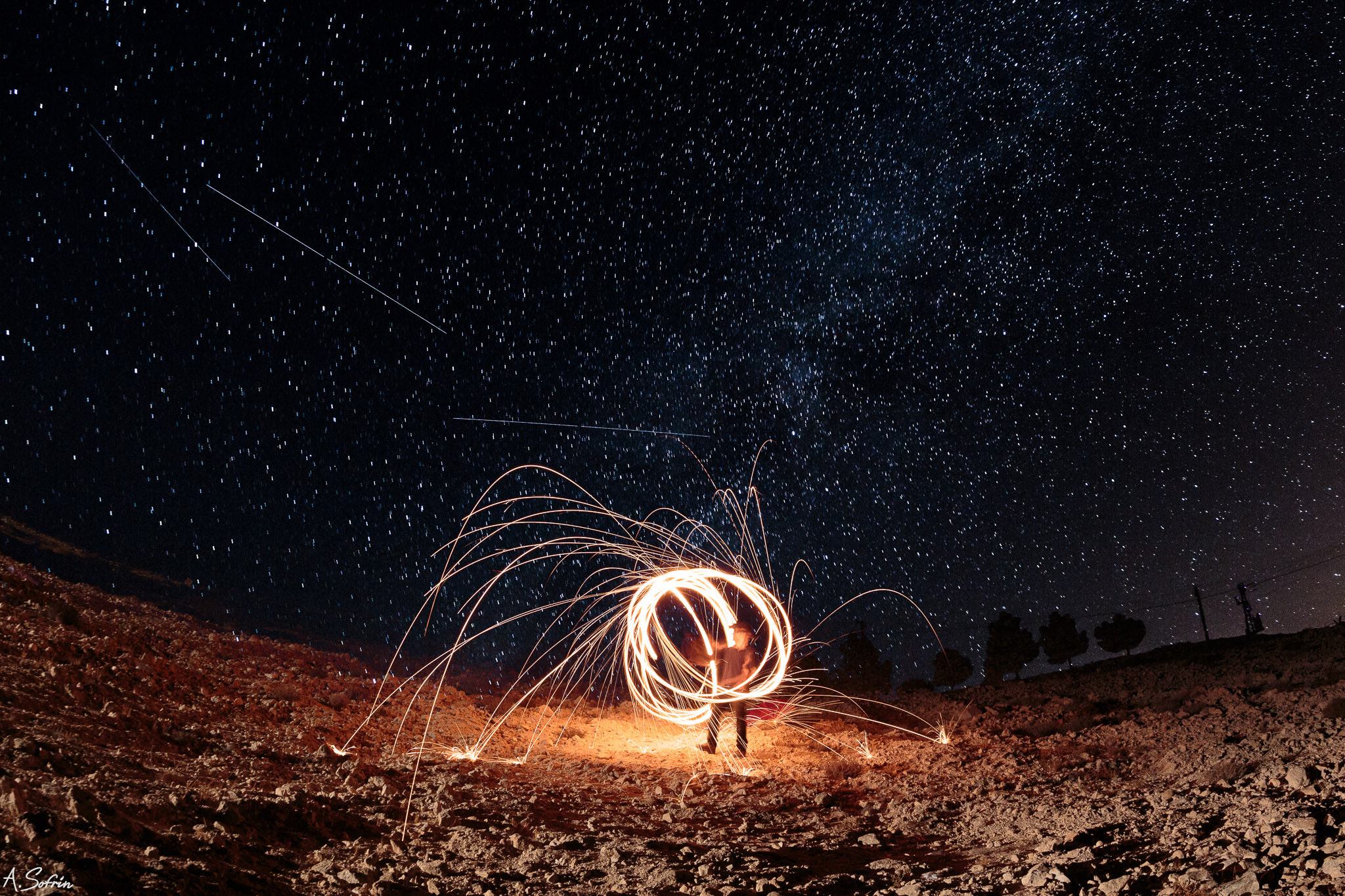 Canon EF 8-15mm F4L Fisheye USM sample photo. Perseid meteor shower 2016 (1) photography