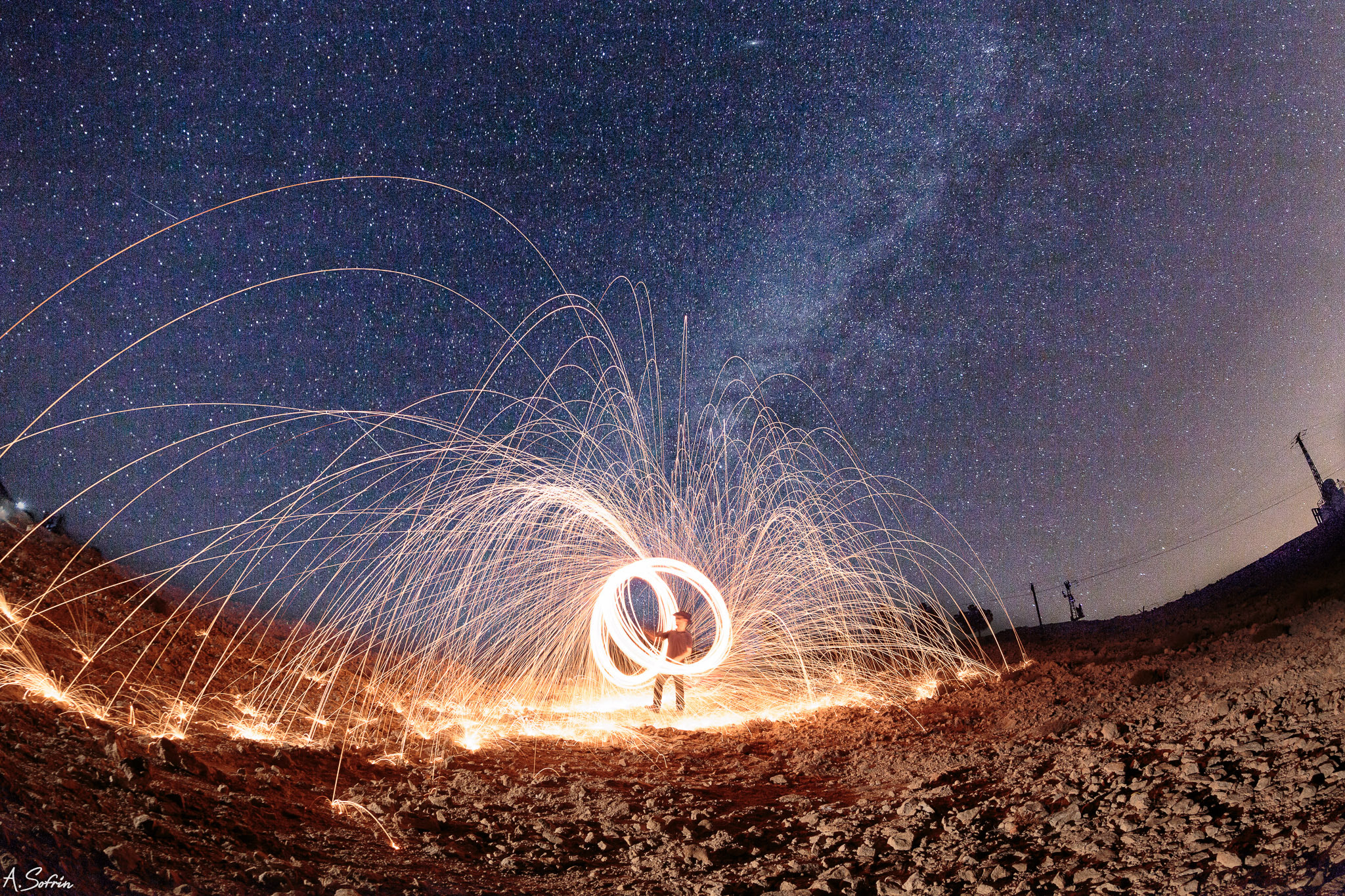 Canon EF 8-15mm F4L Fisheye USM sample photo. Perseid meteor shower 2016 (2) photography