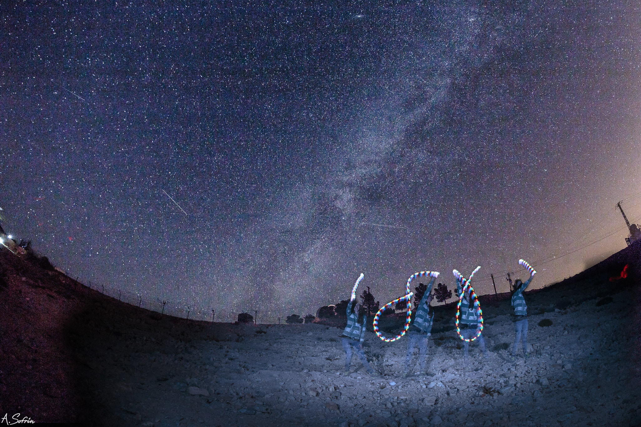 Canon EF 8-15mm F4L Fisheye USM sample photo. Perseid meteor shower 2016 (5) photography
