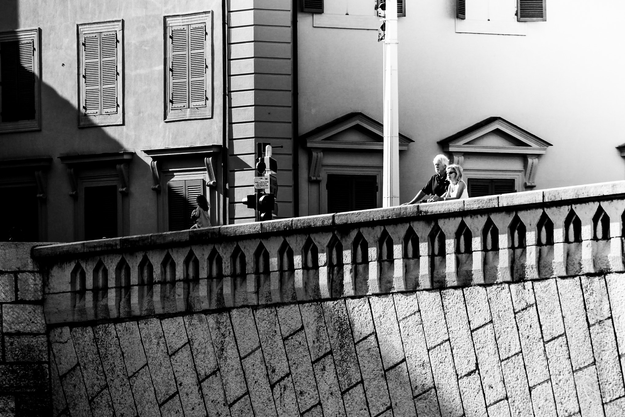 Canon EF 80-200mm F4.5-5.6 II sample photo. El amor en pareja de toda una vida photography