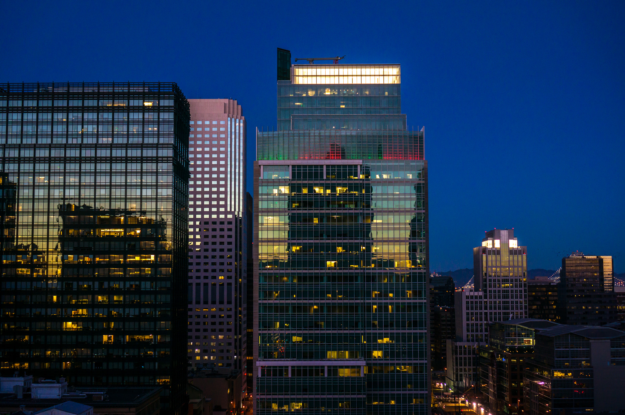 Sony Alpha NEX-6 + Sony E 35mm F1.8 OSS sample photo. San francisco sunset reflection photography